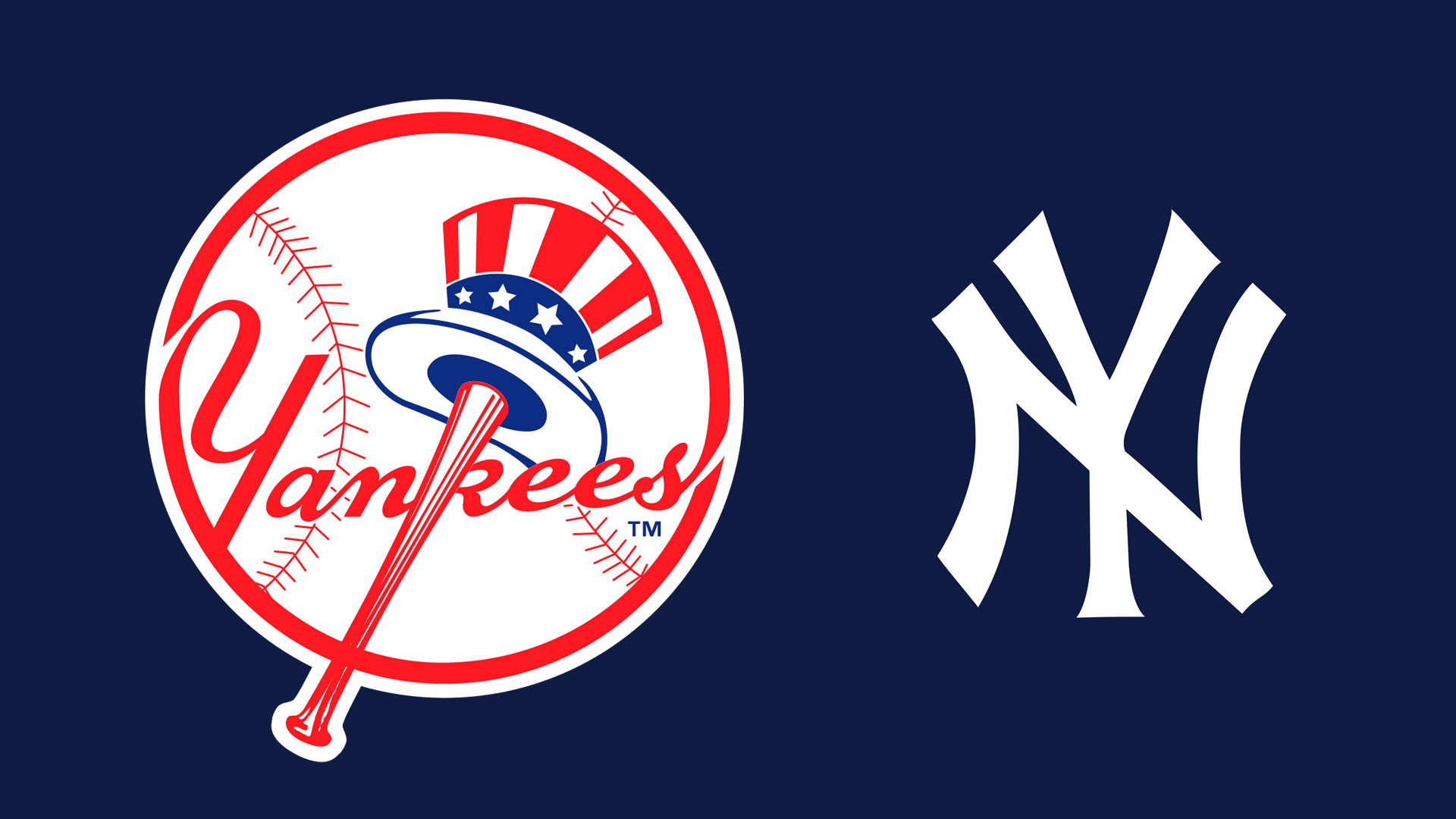 Mlb New York Yankees Logo 1920x1080 Wallpaper 1920x1080