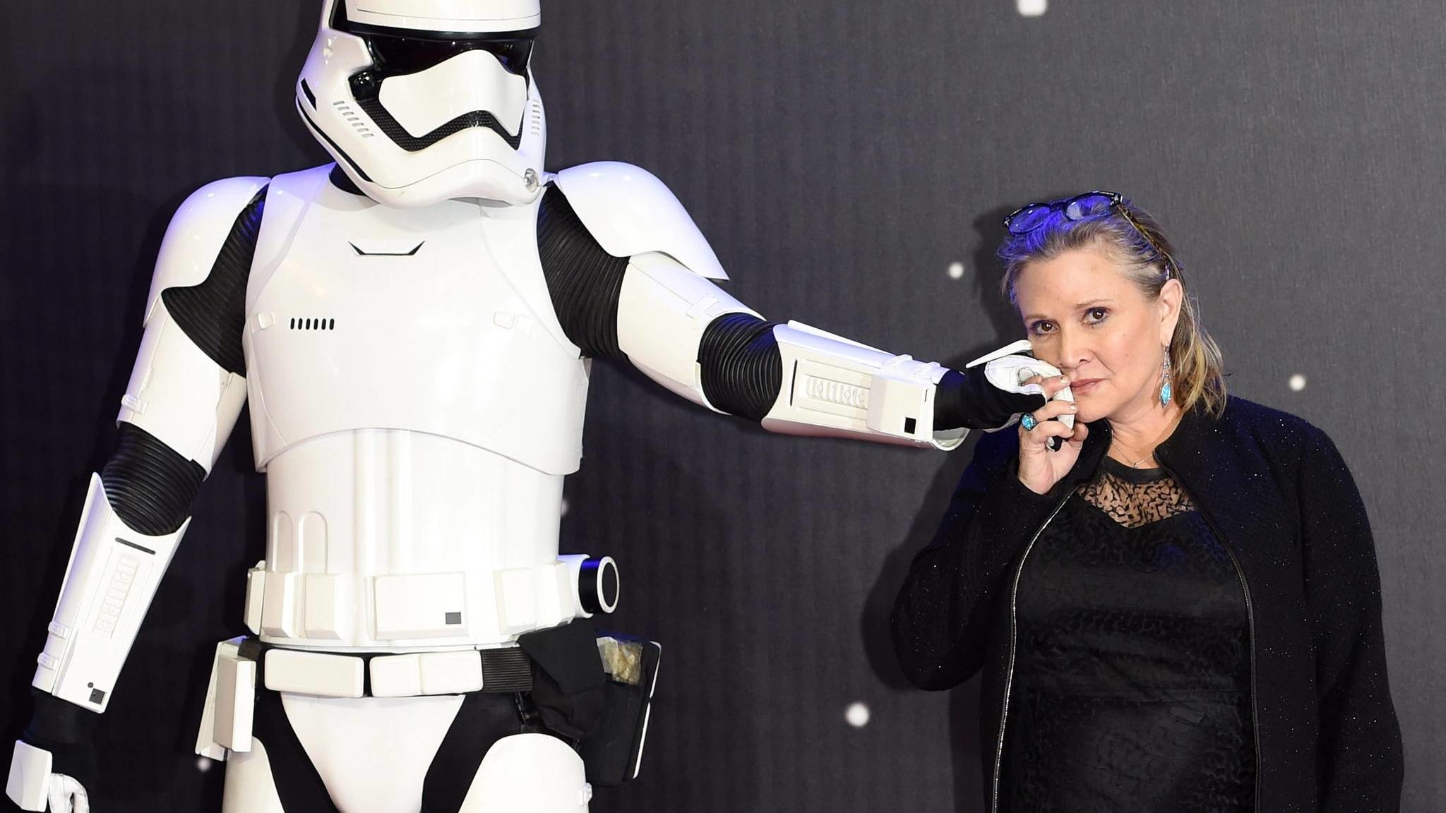 Star Wars Lucasfilm Verr T Besetzung F R Episode Ix Carrie Fisher Lebt Wieder Auf Stern De 2048x1152
