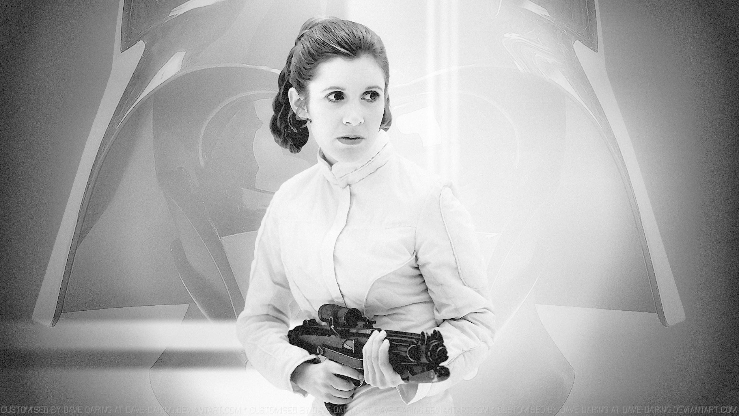 Carrie Fisher Wallpaper 469060 2560x1440