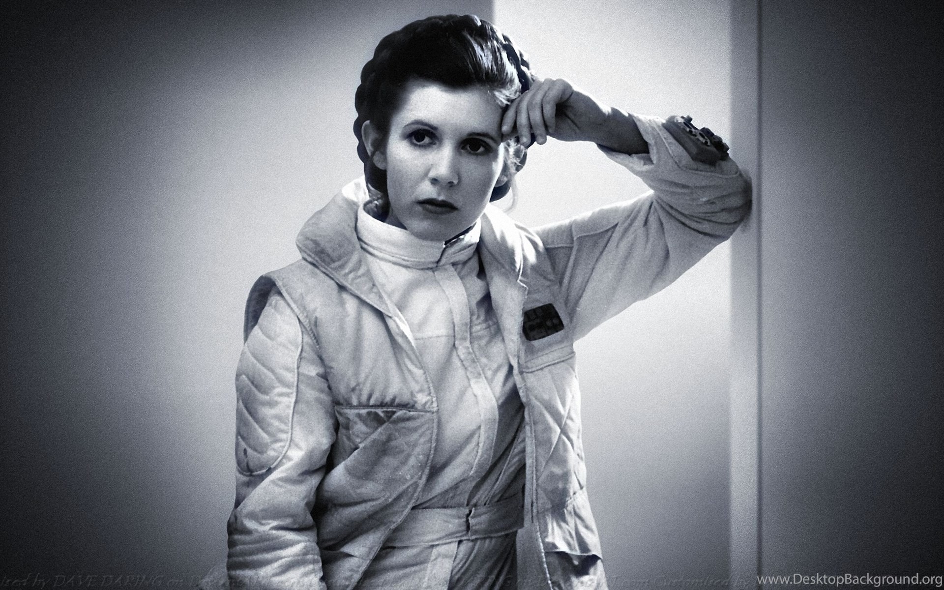 Carrie Fisher Background Wallpapers 1920x1200