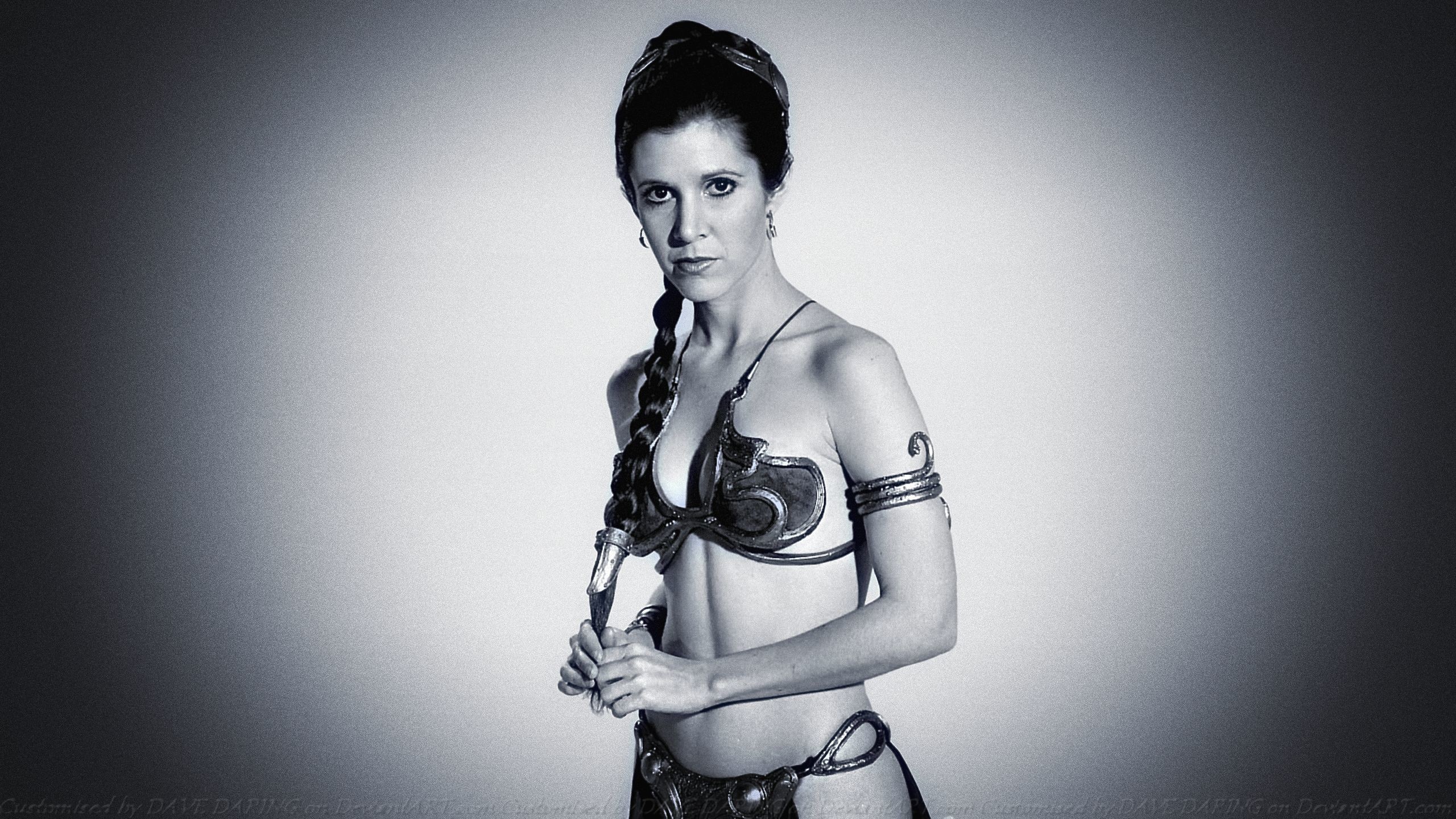Carrie Fisher Wallpaper 13 2560 X 1440 2560x1440