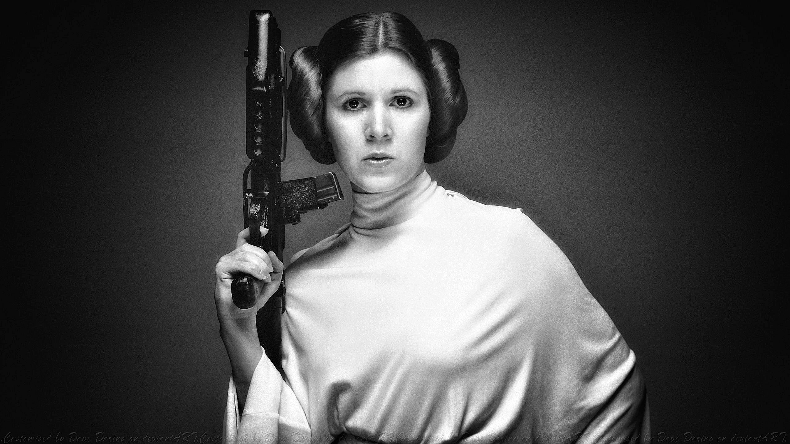 Carrie Fisher Wallpaper 10 2560 X 1440 2560x1440
