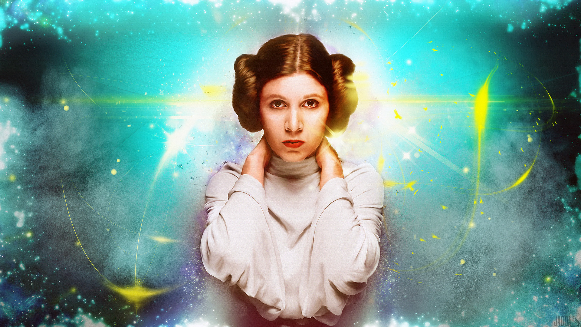Carrie Fisher Wallpaper By Jv Andrew 1920x1080