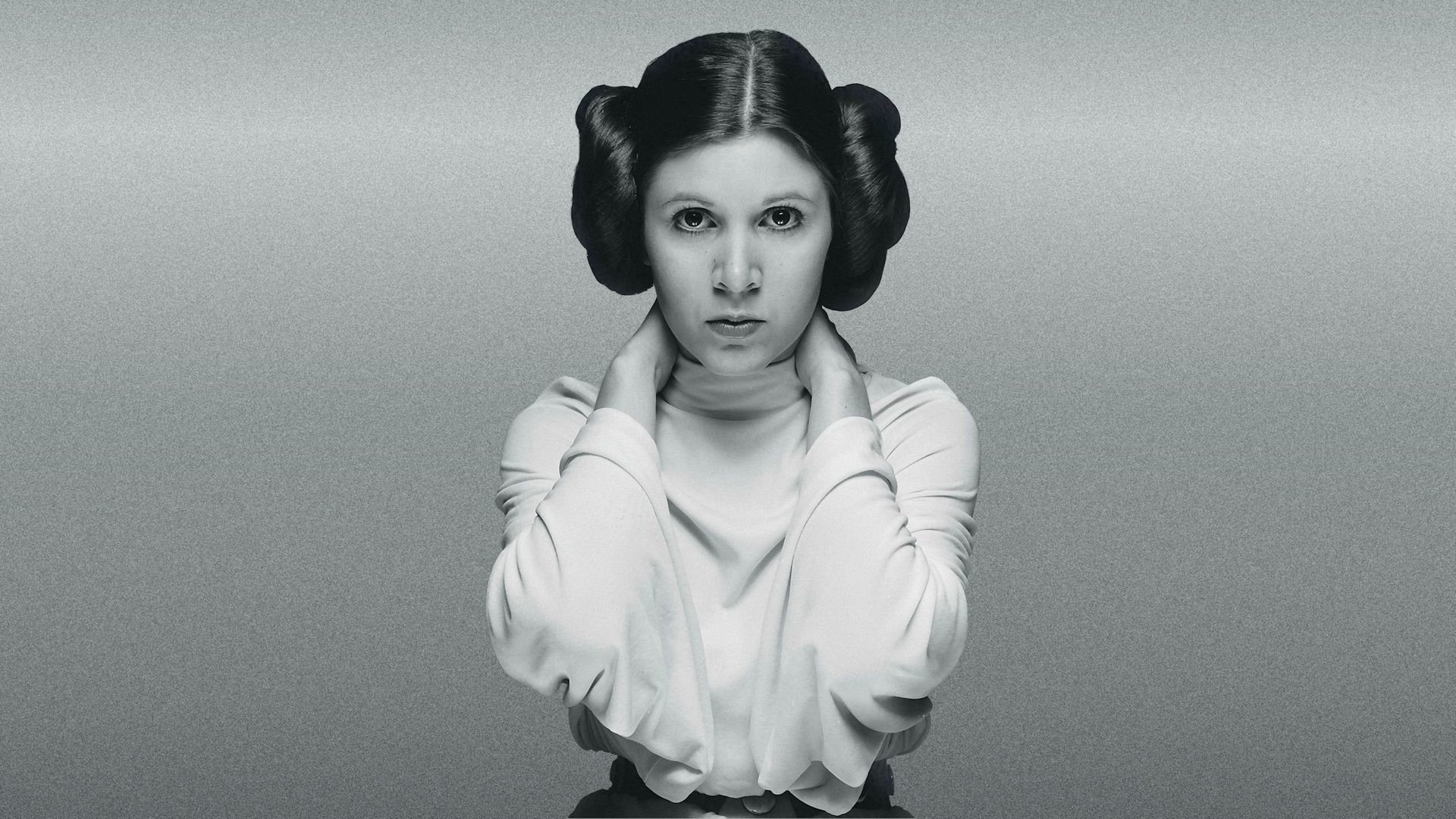 Princess Leia Carrie Fisher 1920x1080