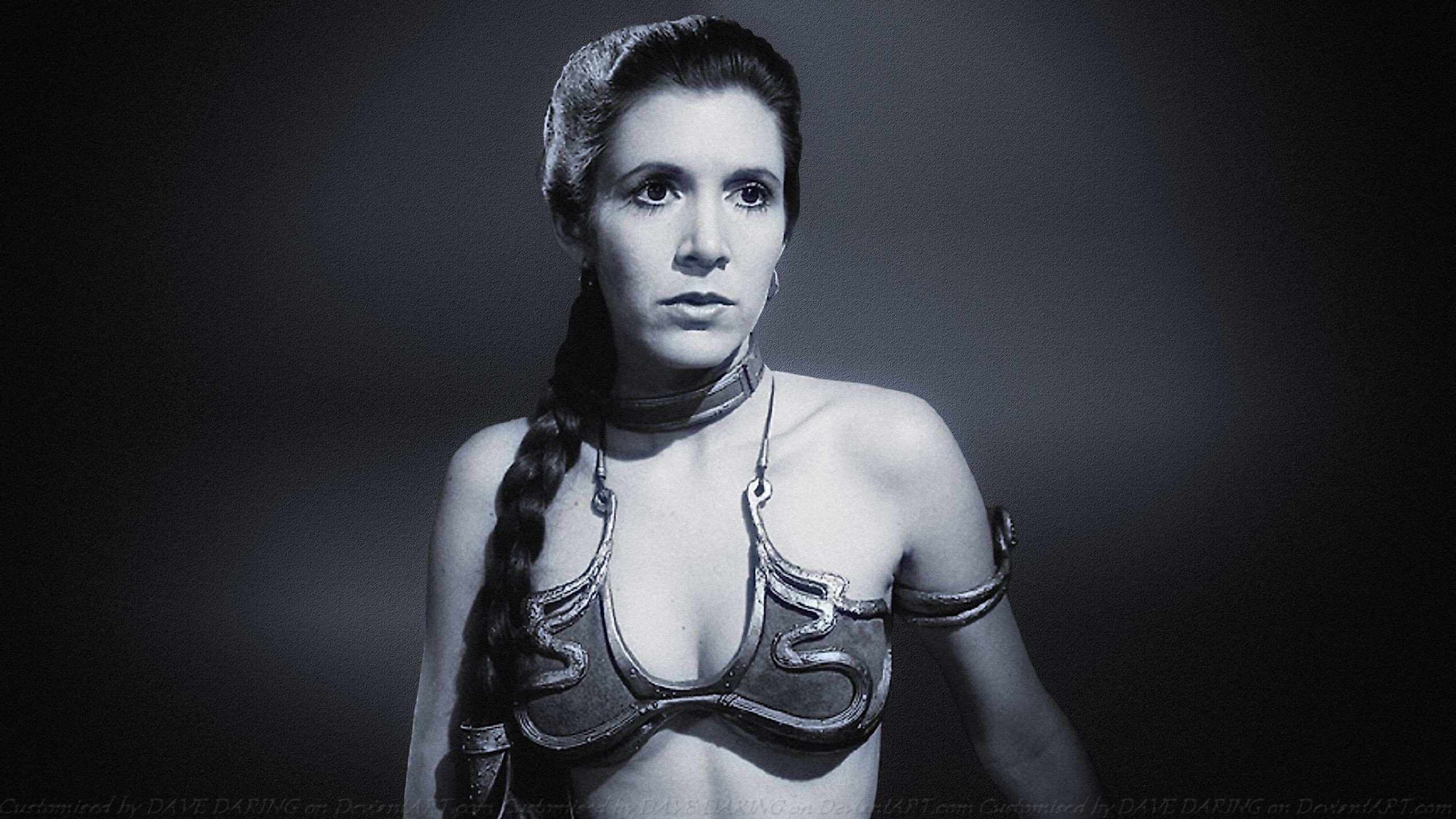 Carrie Fisher Wallpaper 15 2560 X 1440 2560x1440