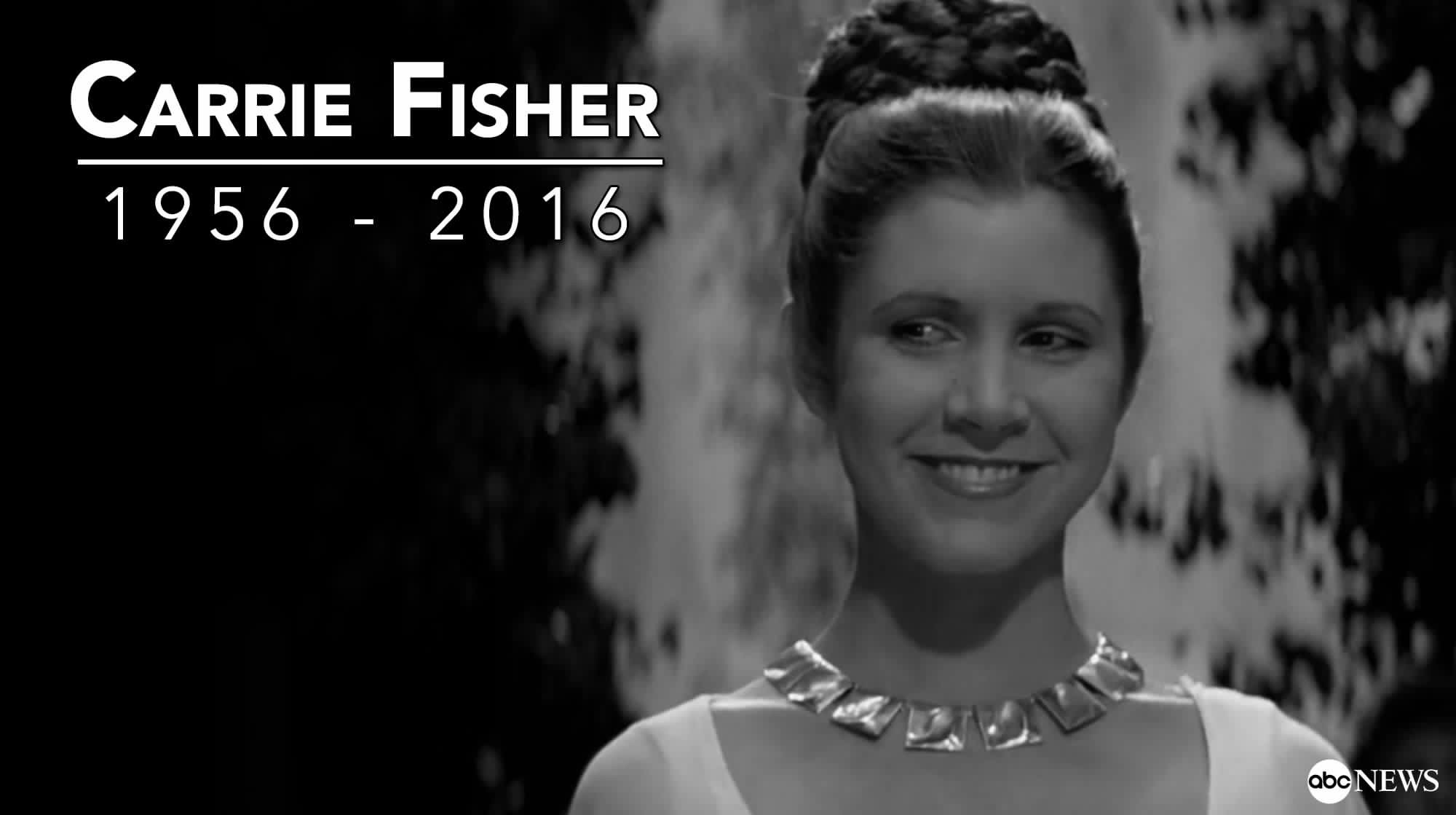 Star Wars Images R I P Carrie Fisher Hd Wallpaper And Background Photos 2000x1119