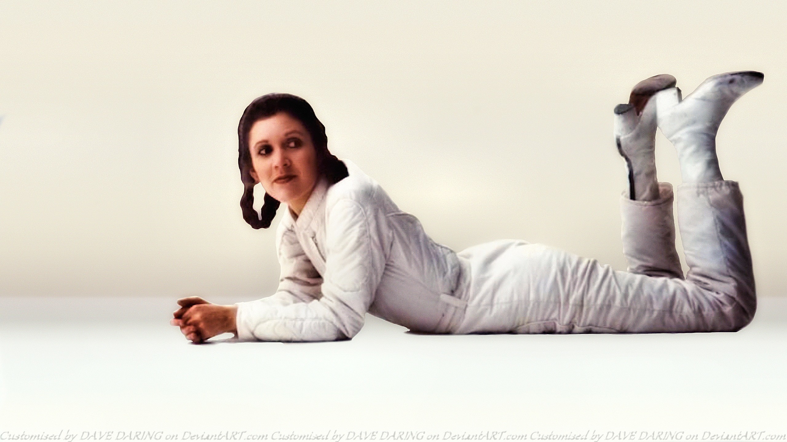1920x1080 Carrie Fisher Princess Leia Hd Wallpaper Background Image Id 669721 2560x1440