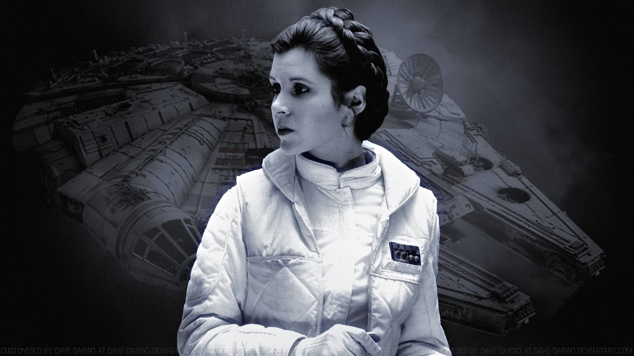 Carrie Fisher Wallpaper 11 2560 X 1440 2560x1440