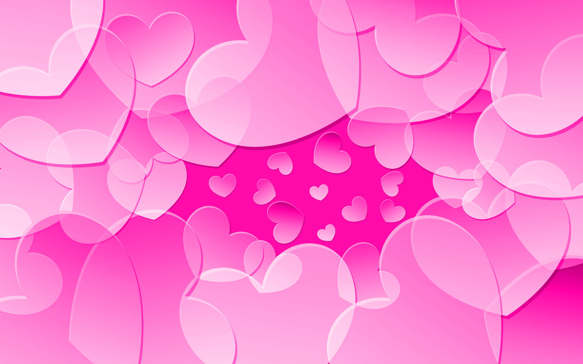 Pink Hearts Hd Wallpaper 1920x1080 Pink Hearts Hd Wallpaper 1920x1200 Pink 1920x1200