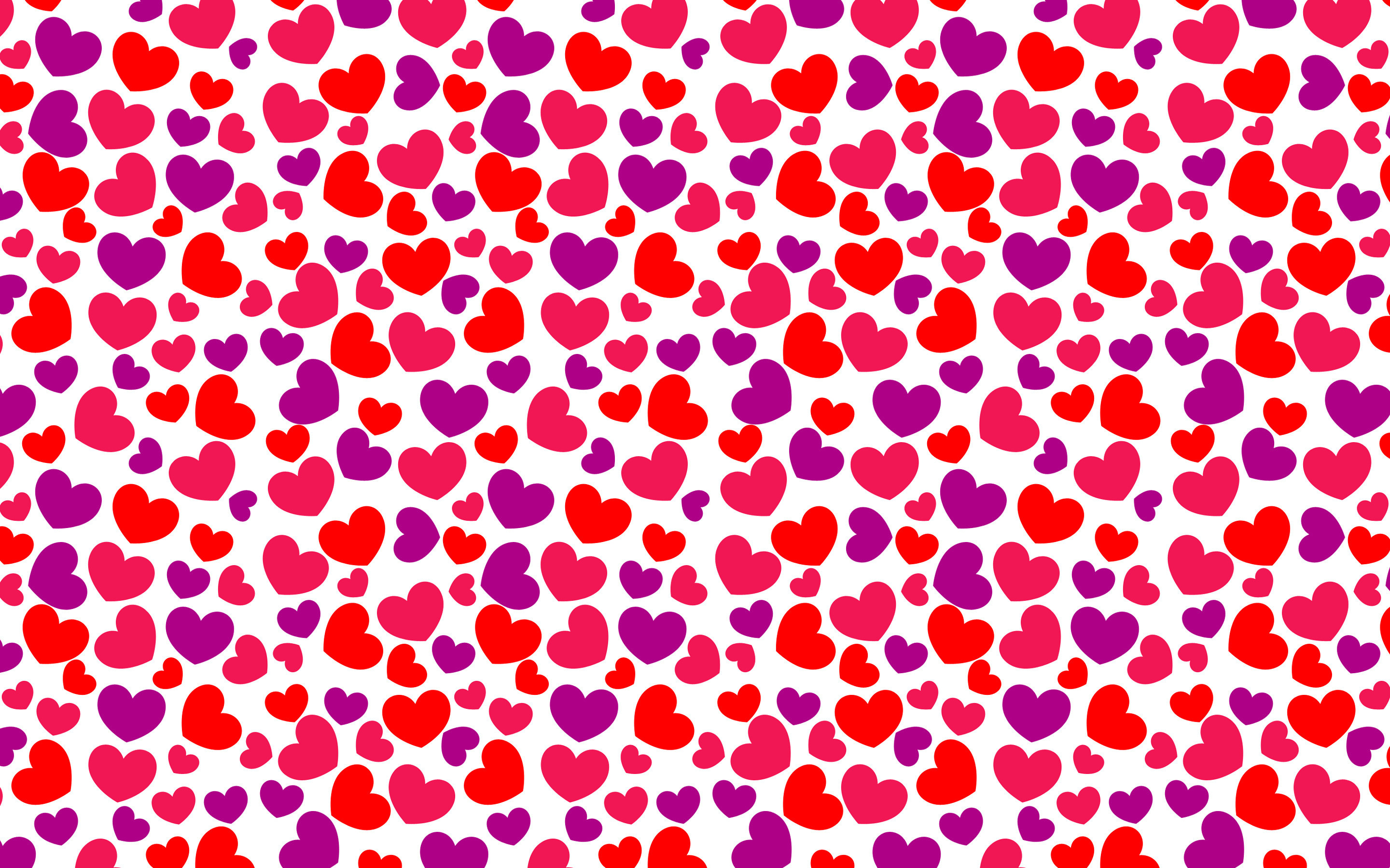 Heart Pattern Hd Wallpaper 2880x1800 2880x1800