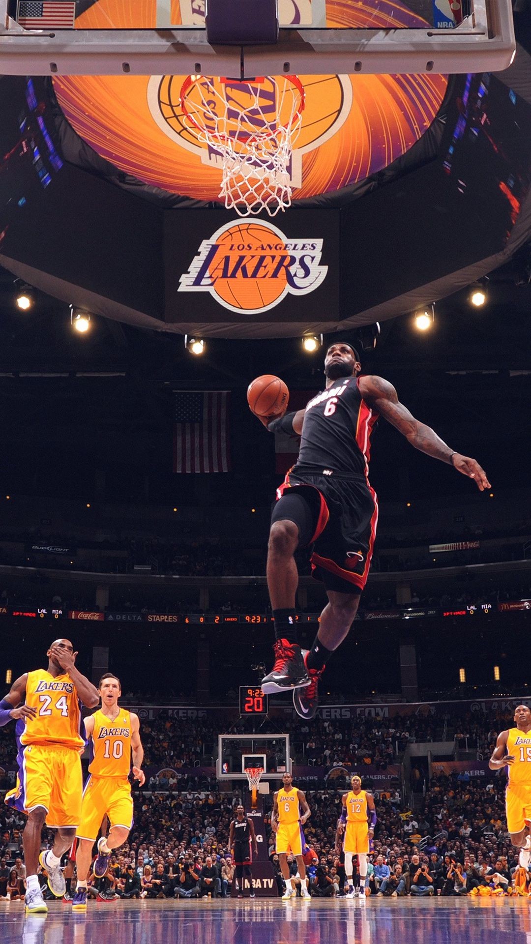 3000x2051 Lebron James Dunk Wallpapers For Iphone Dodskypict Quot Gt 1080x1920