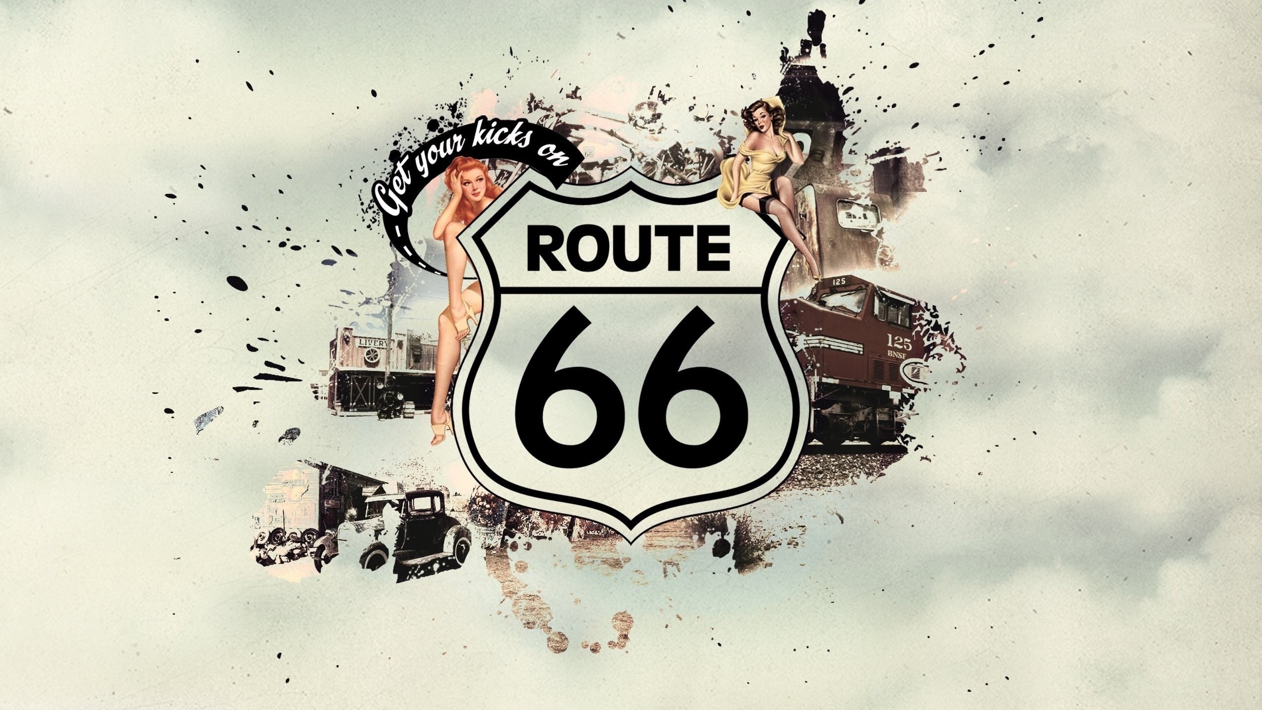 Route 66 2560x1440