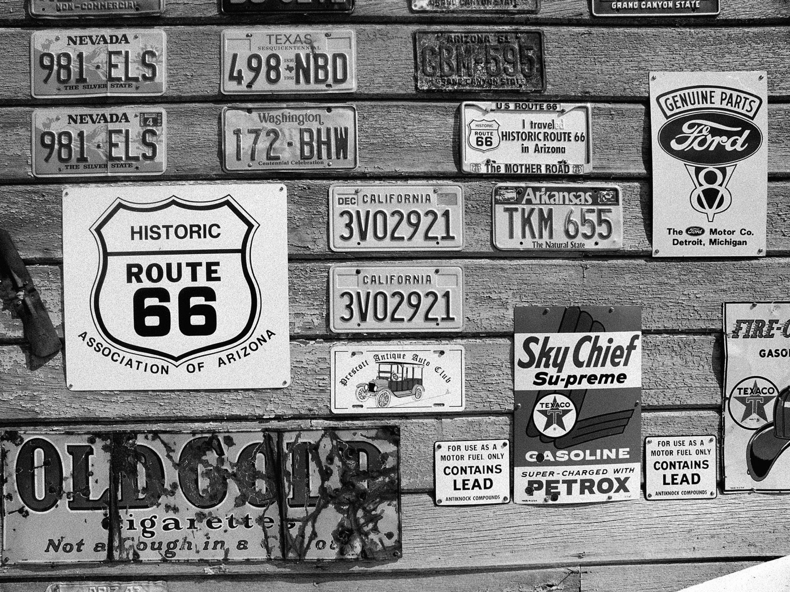 Download Wallpaper Back Route 66 2560x1920