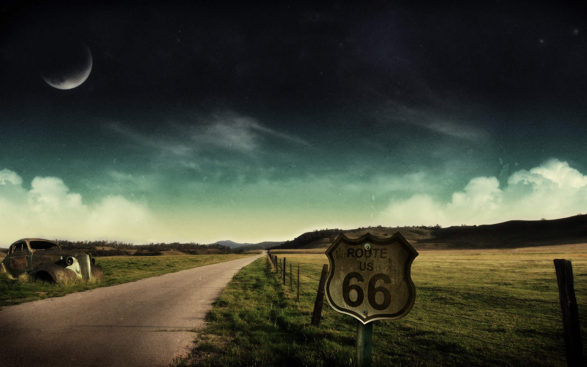 Route 66 Wallpapers And Stock Photos 1920x1200