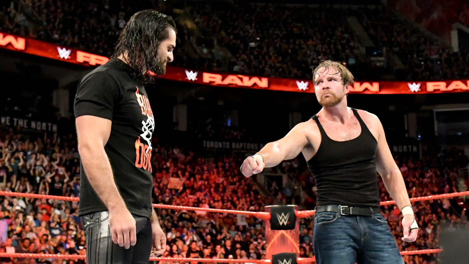 Seth Rollins Say What You Will About Dean Ambrose The Man Keeps His Promises 1920x1080