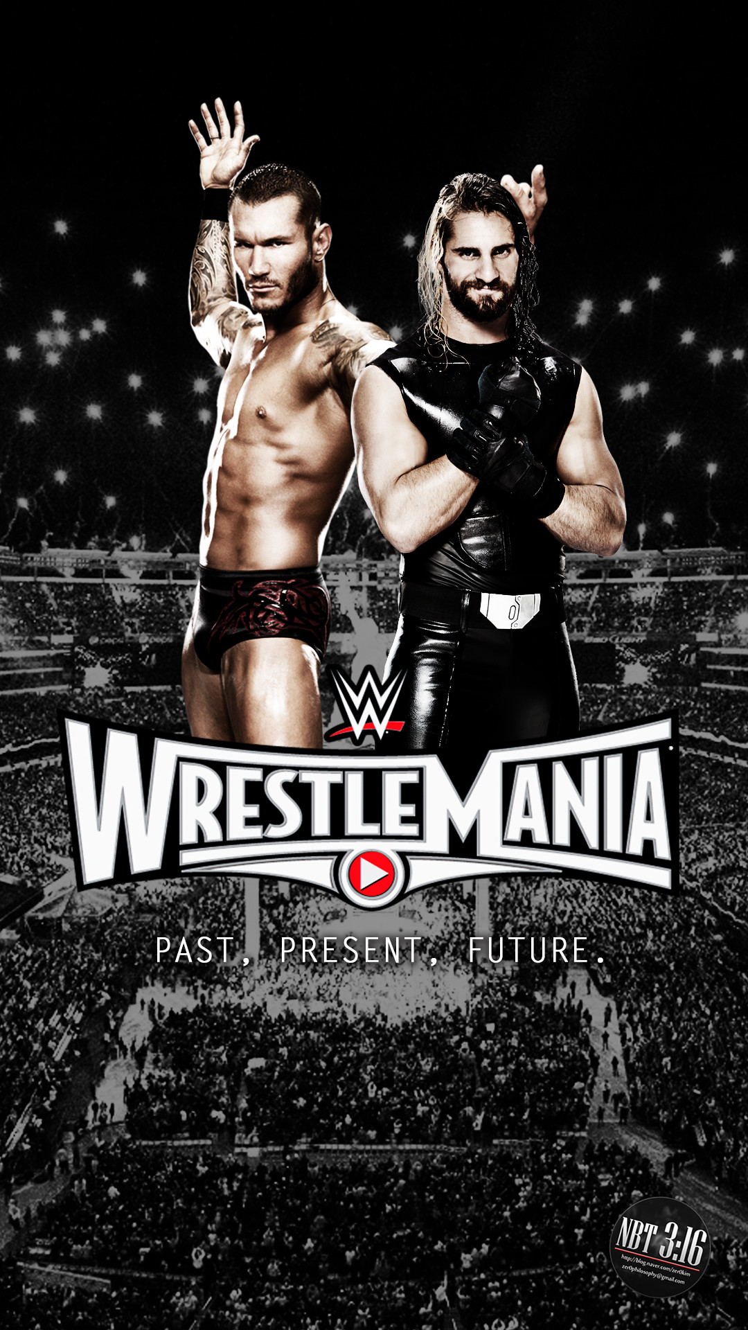 Seth Rollins Wrestlemania 31 By Takezer0 1080x1920
