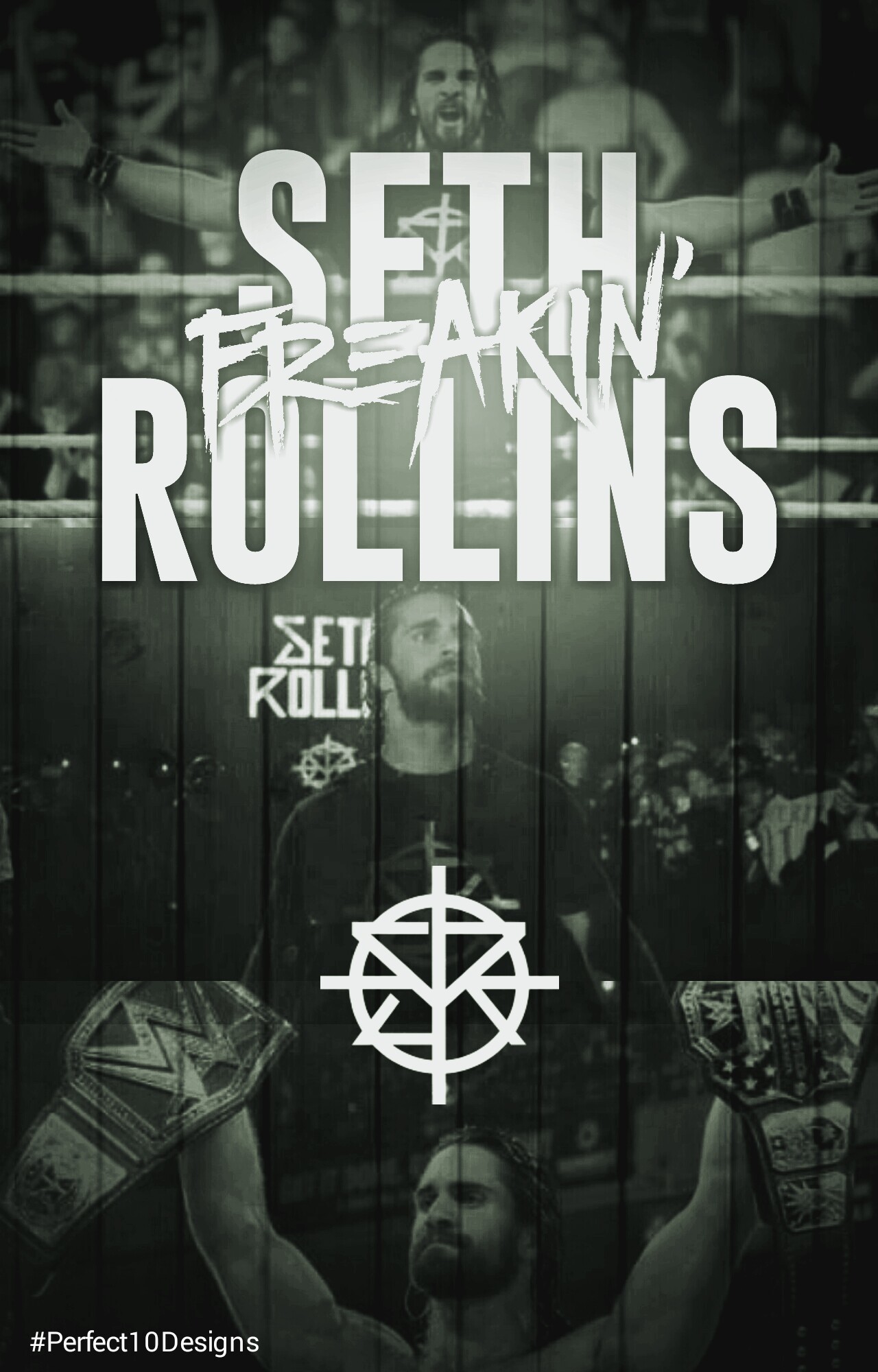 Wallpaper By Perfect10designs Seth Rollins Wallpaper By Perfect10designs 1280x2000