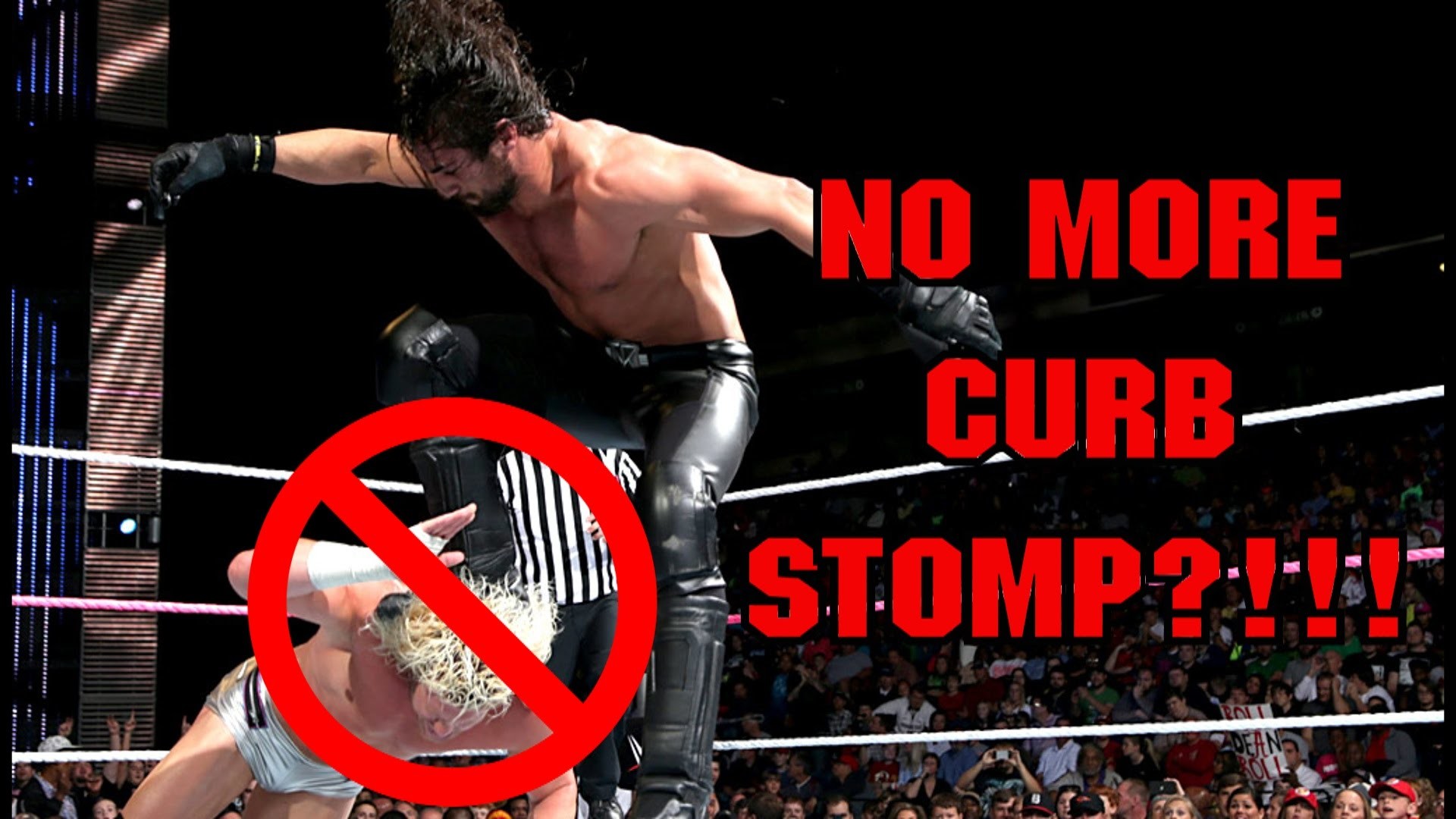No More Curb Stomp For Seth Rollins 1920x1080