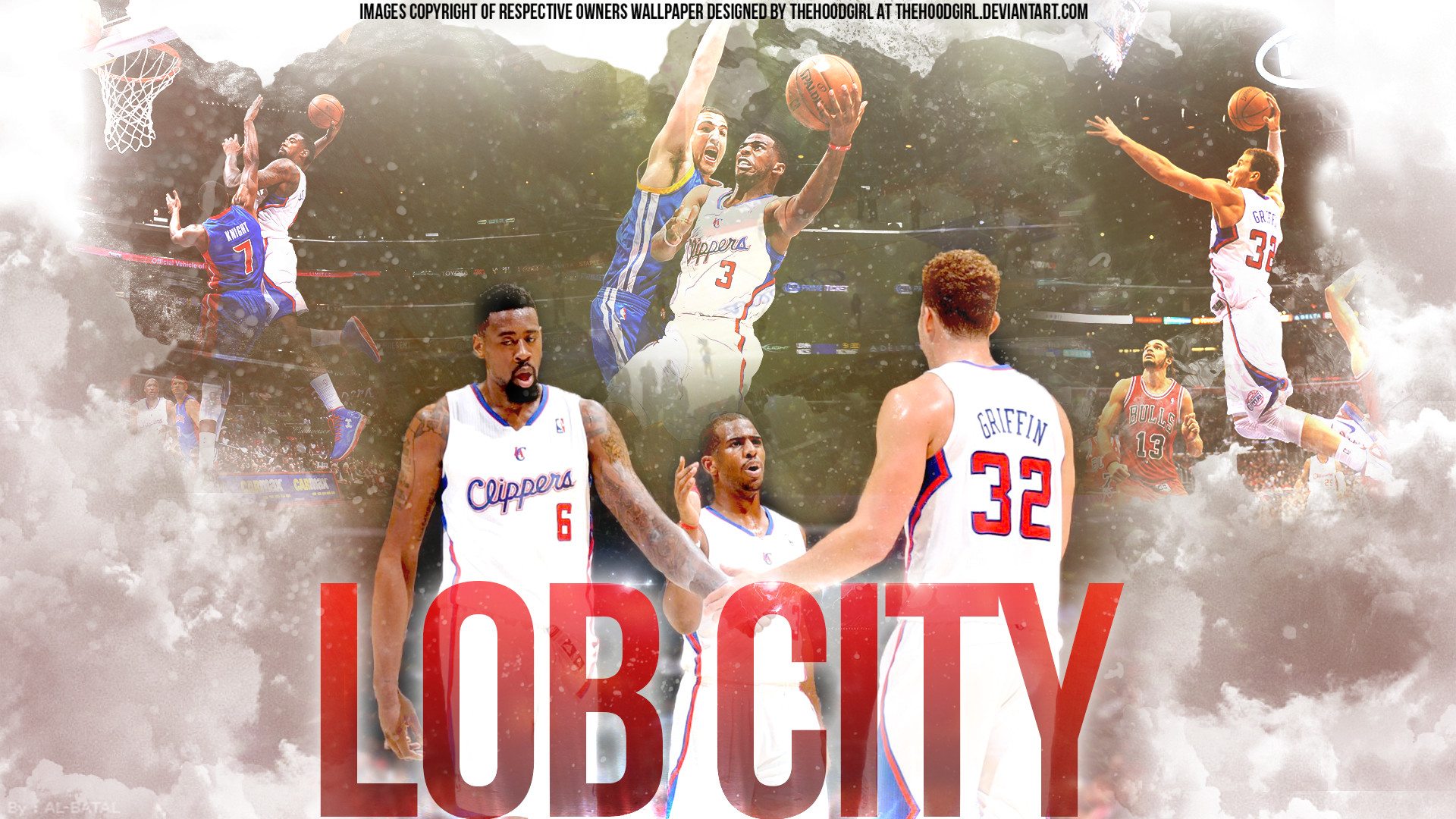 Los Angeles Clippers Lob City Wallpaper 1920x1080 By Thehoodgirl 1920x1080