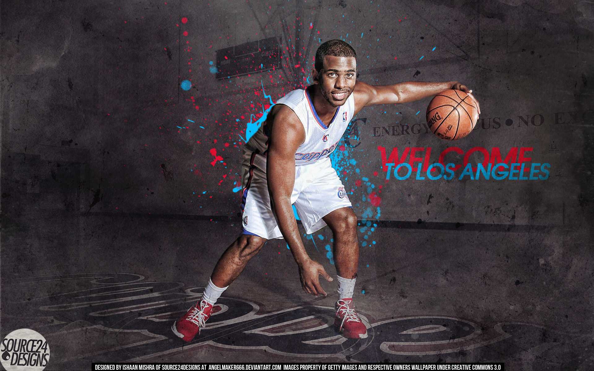 Ishaanmishra 34 6 Chris Paul Clippers Wallpaper By Ishaanmishra 1920x1200