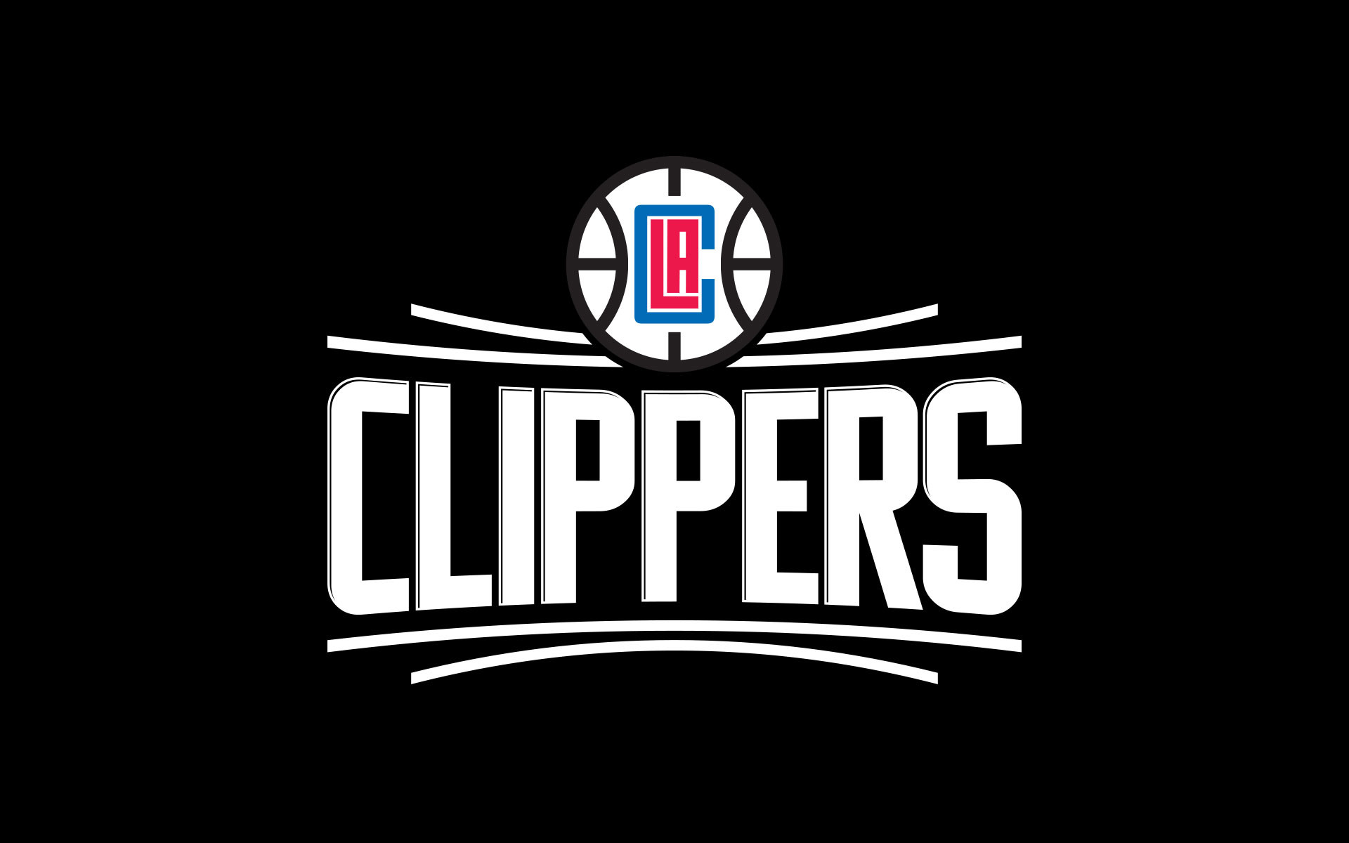 Los Angeles Clippers New Logo Wallpaper 1920x1200
