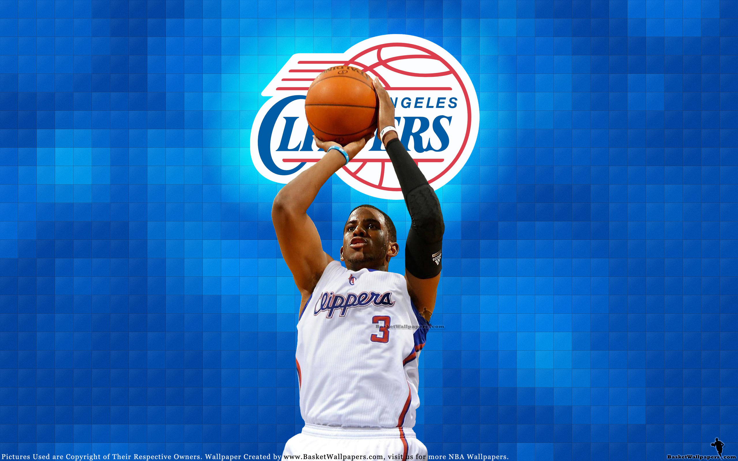 Chris Paul L A Clippers 2012 2560x1600 Wallpaper 2560x1600