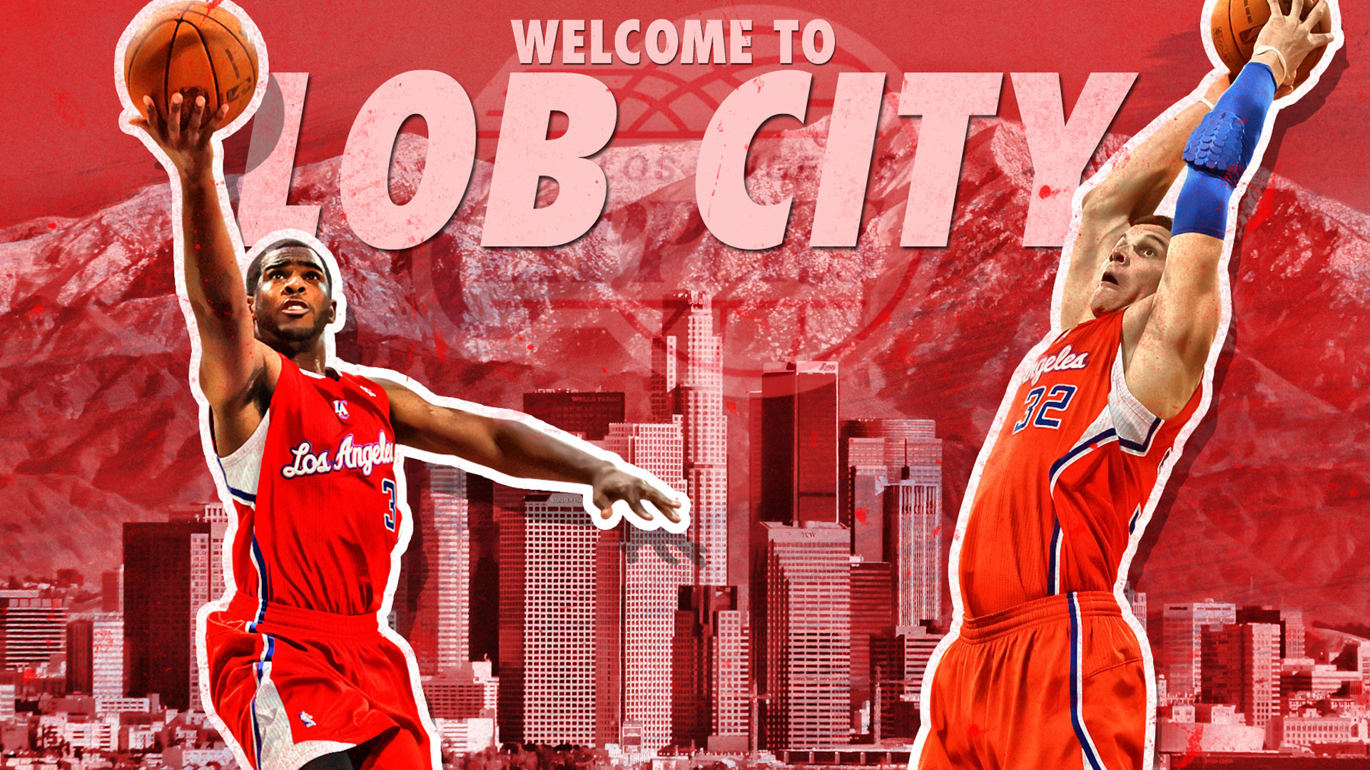 Los Angeles Clippers Wallpapers Clippers 2012 Welcome To Lob City Wallpaper 1920x1080