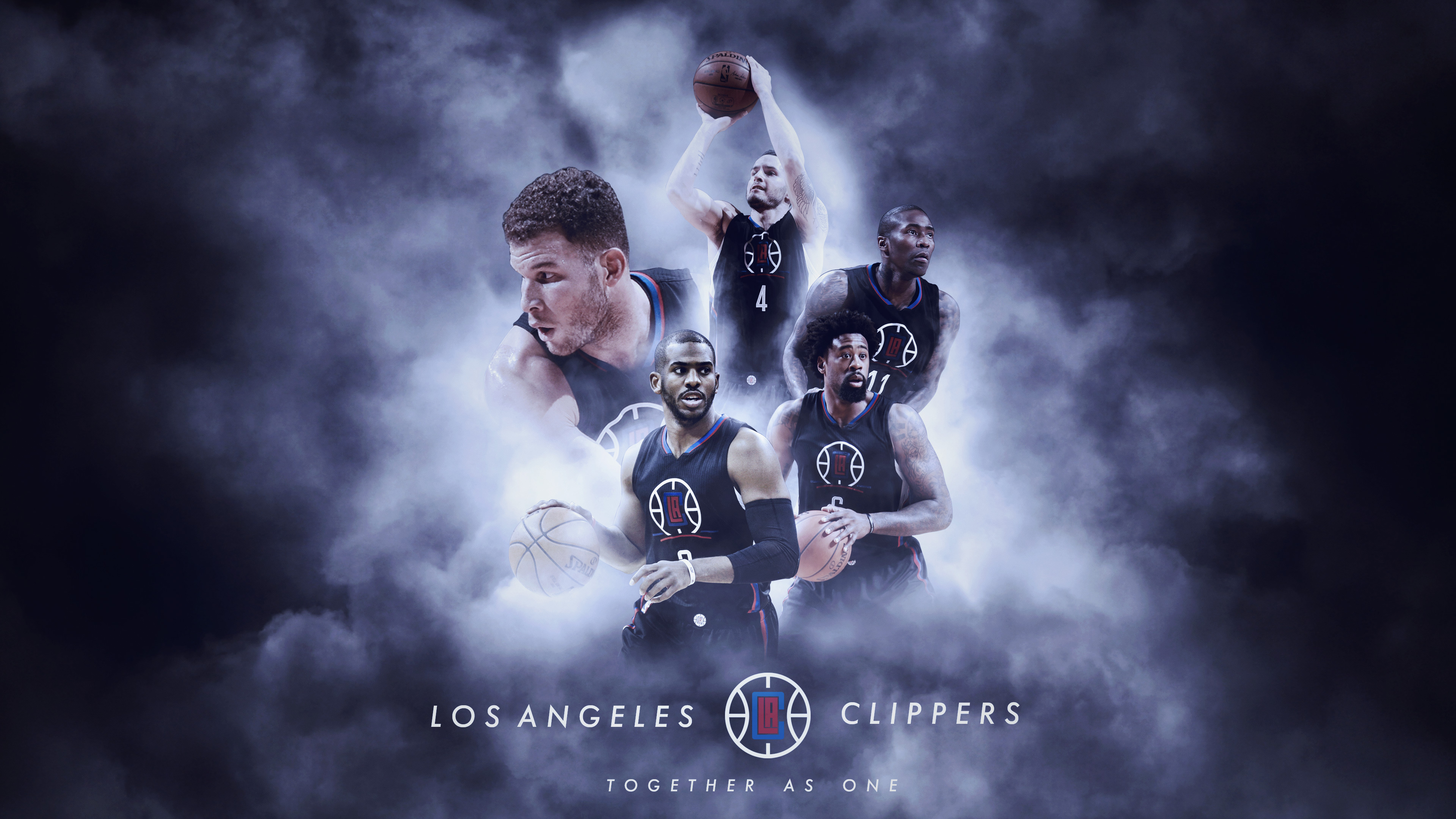 Lukemphotography La Clippers Together As One By Lukemphotography 3840x2160