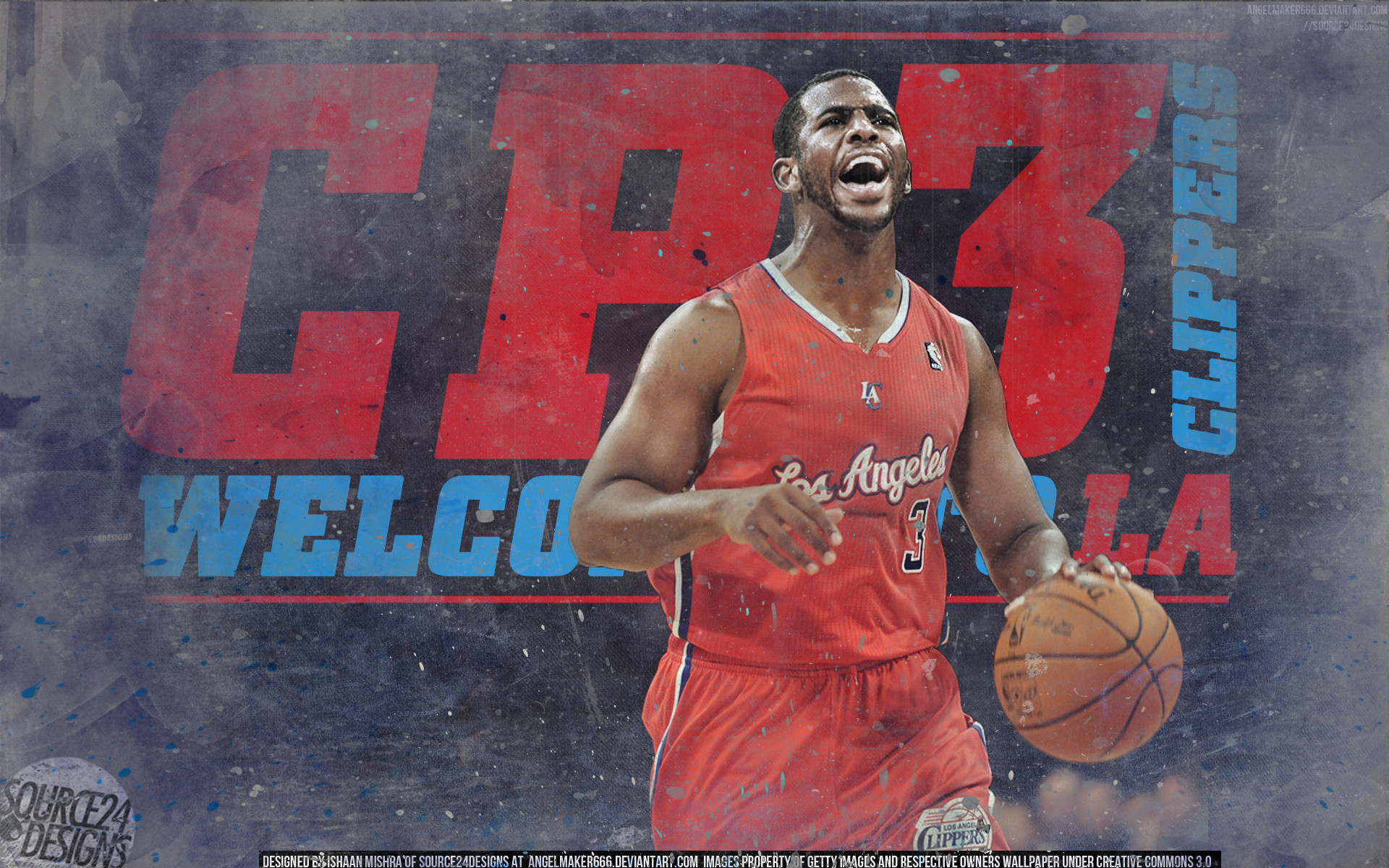 Ishaanmishra 42 11 Chris Paul Cp3 Clippers Wallpaper By Ishaanmishra 1920x1200