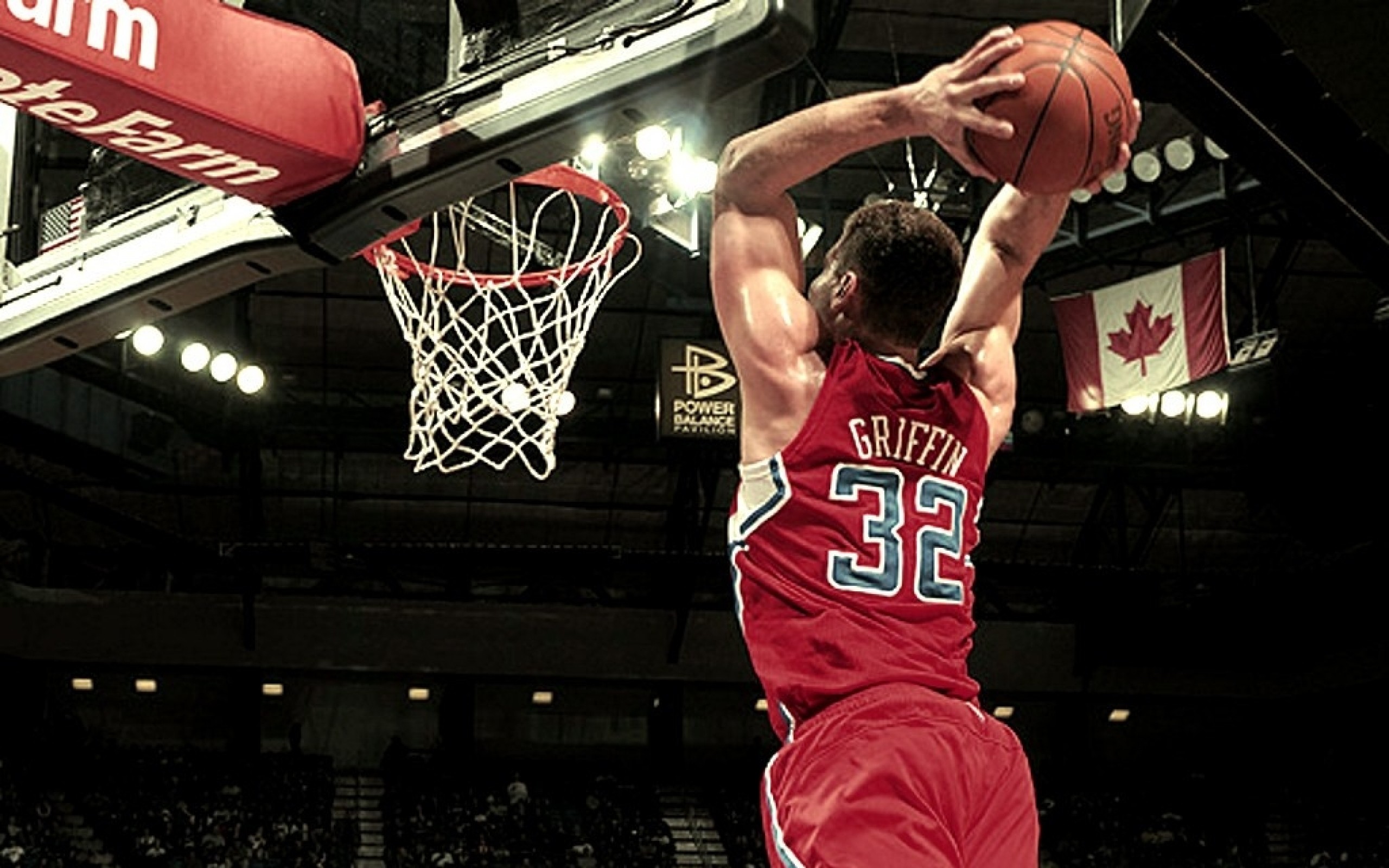 Blake Griffin Losangeles Clippers Wallpapers Hd 2560x1600