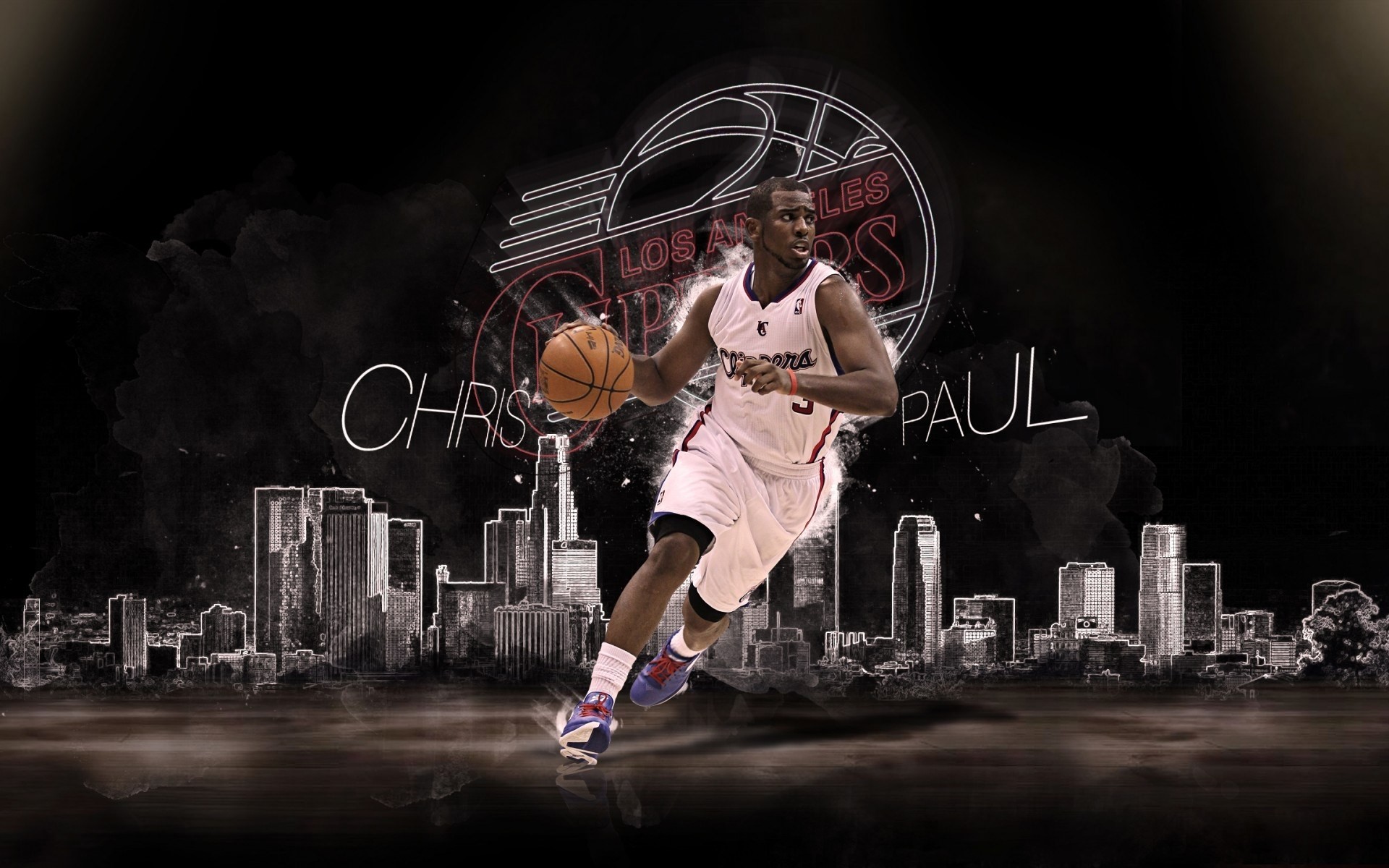 1920x1200 High Resolution Wallpaper Los Angeles Clippers 1920x1200