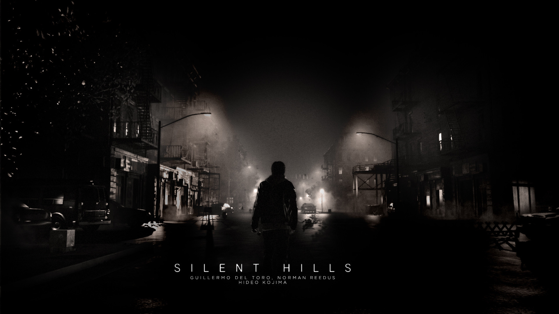 Silent Hills 1080p Wallpaper Custom By Myself 1920x1080