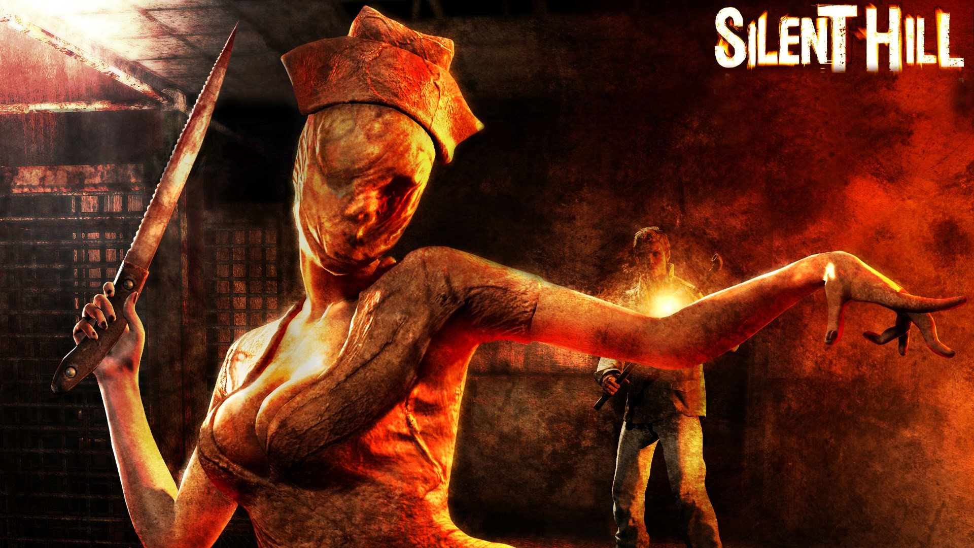 Background In High Quality Silent Hill 1920x1080