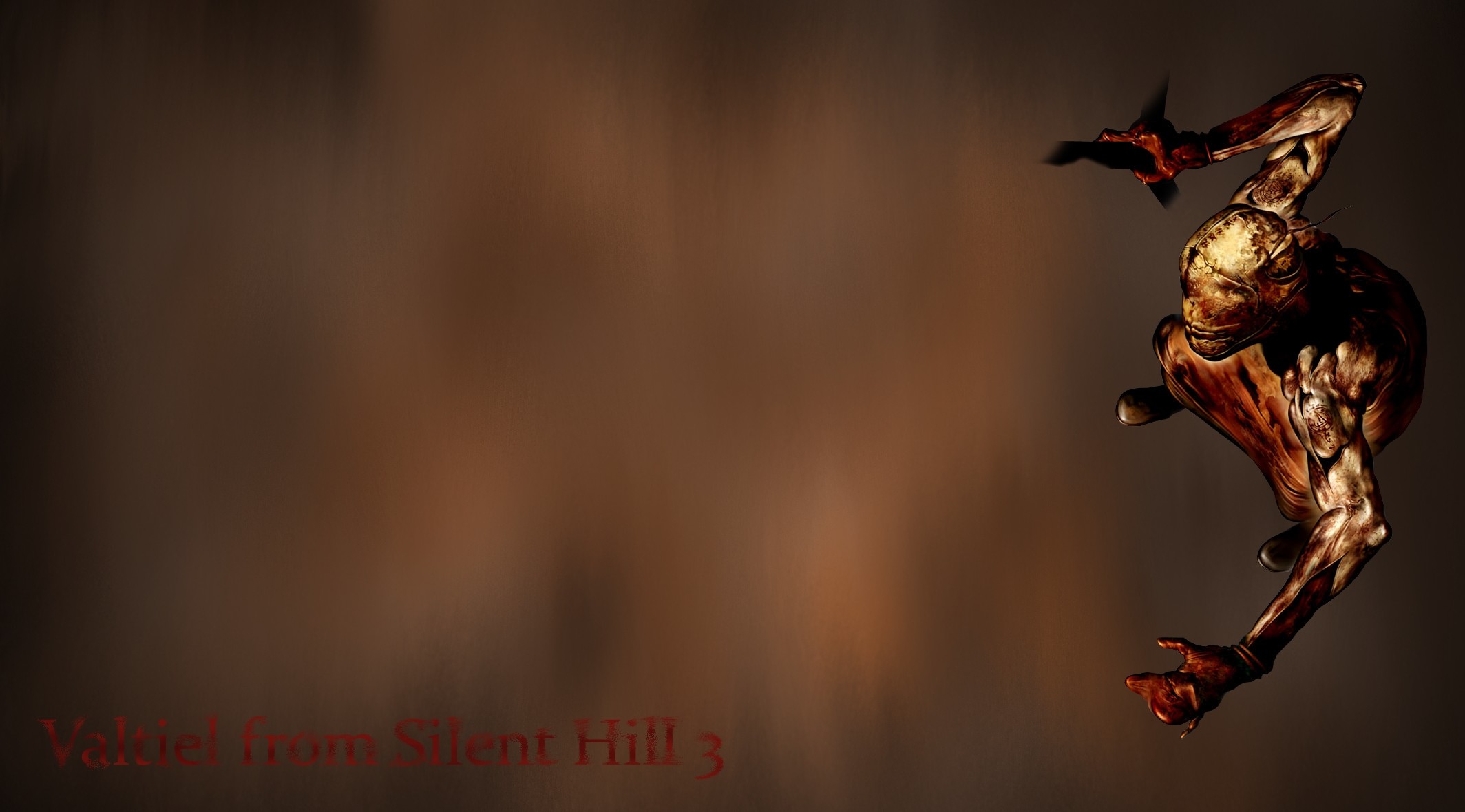 Valtiel From Silent Hill 3 With Background By Schloemixi 2128x1180