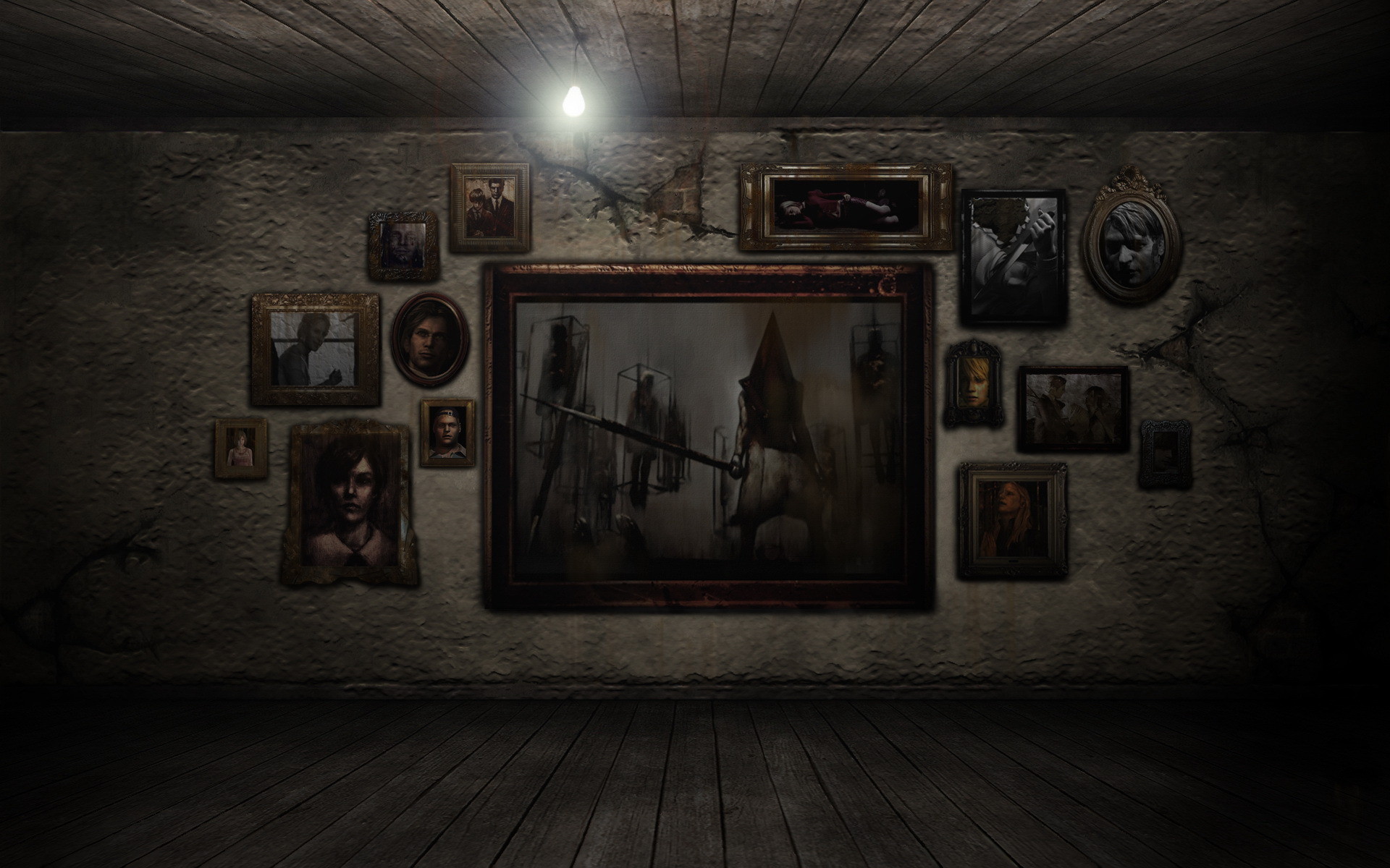 Video Game Silent Hill Wallpaper 1920x1200