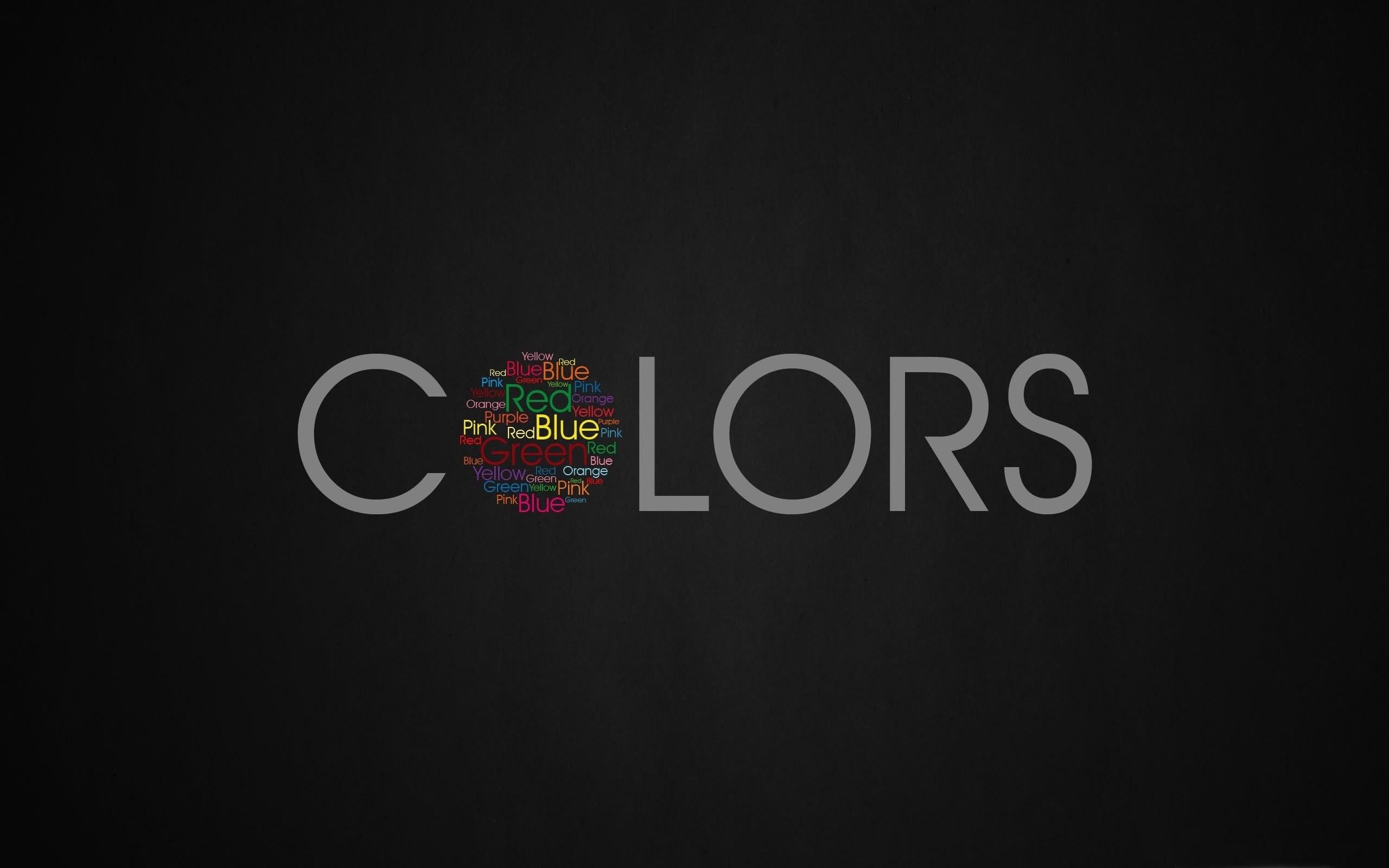 Black Background Minimalism Hybrid Red Blue Green Pink Purple Orange Yellow Hd Wallpapers Desktop And Mobile Images Amp Photos 2560x1600