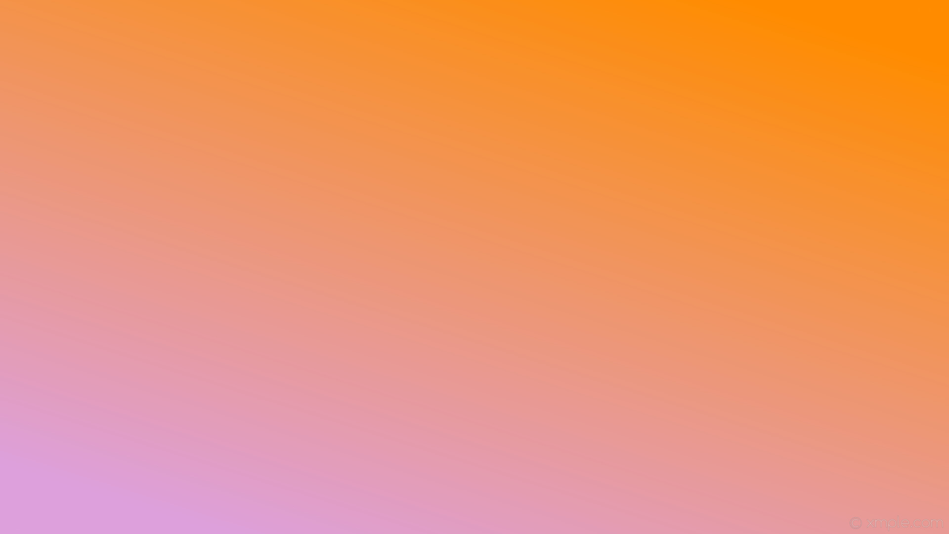 Wallpaper Linear Purple Orange Gradient Plum Dark Orange Dda0dd Ff8c00 225 1920x1080