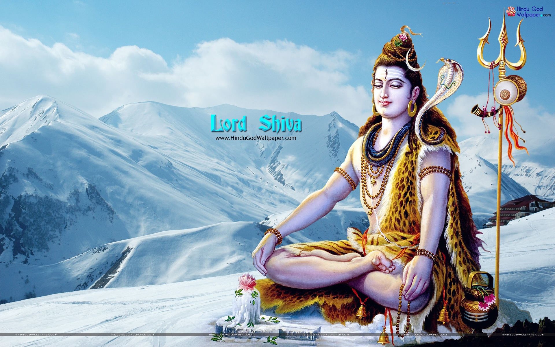Shiva God Images 1920x1200