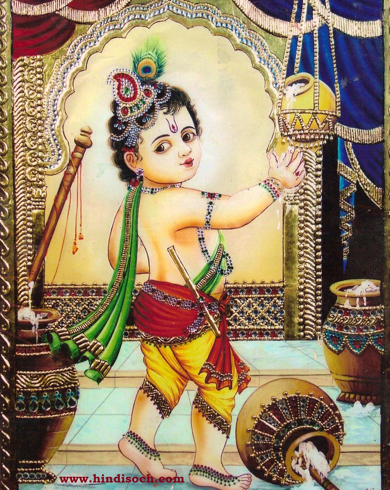 Baby Krishna Wallpaper Hd 1560x1960