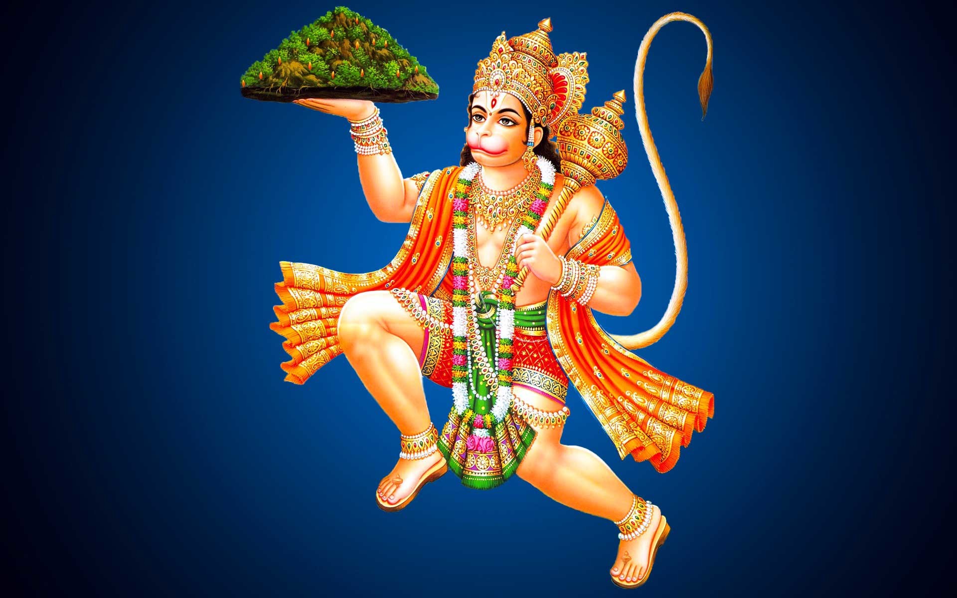 Lord Hanuman Images 1920x1200