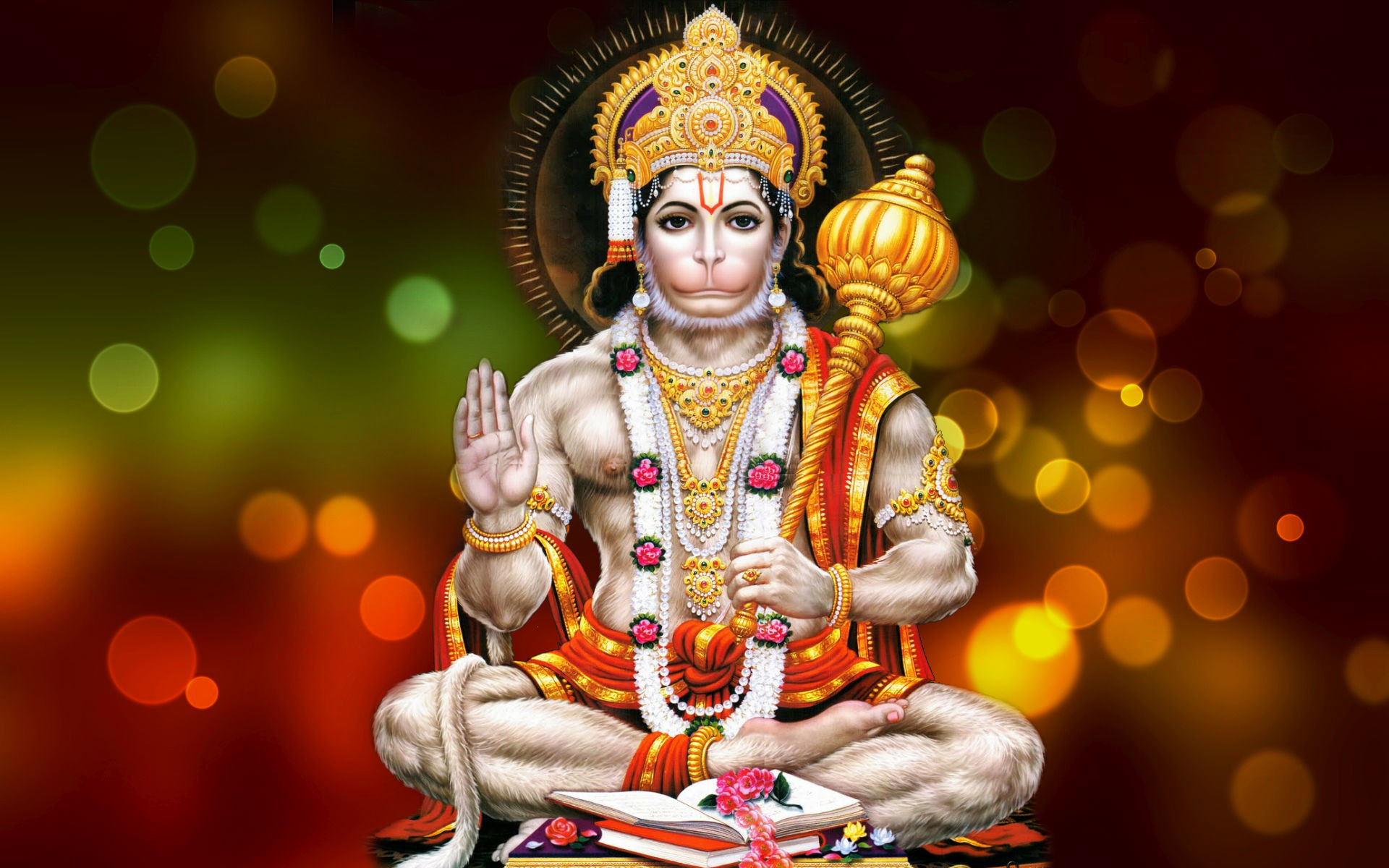 God Hanuman Ji 1920x1200