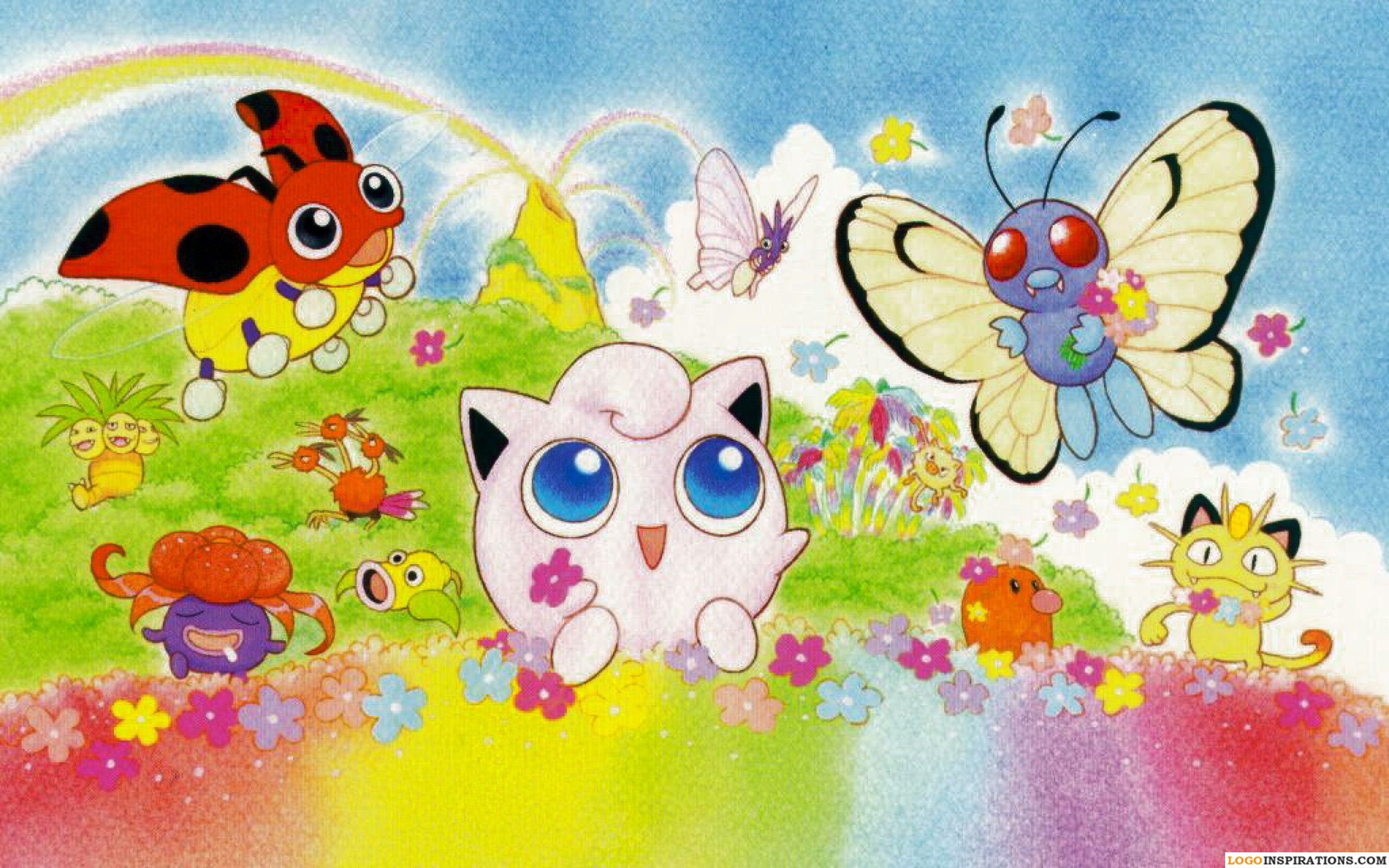 Best Hd Cute Pokemon Wallpaper 2560x1600