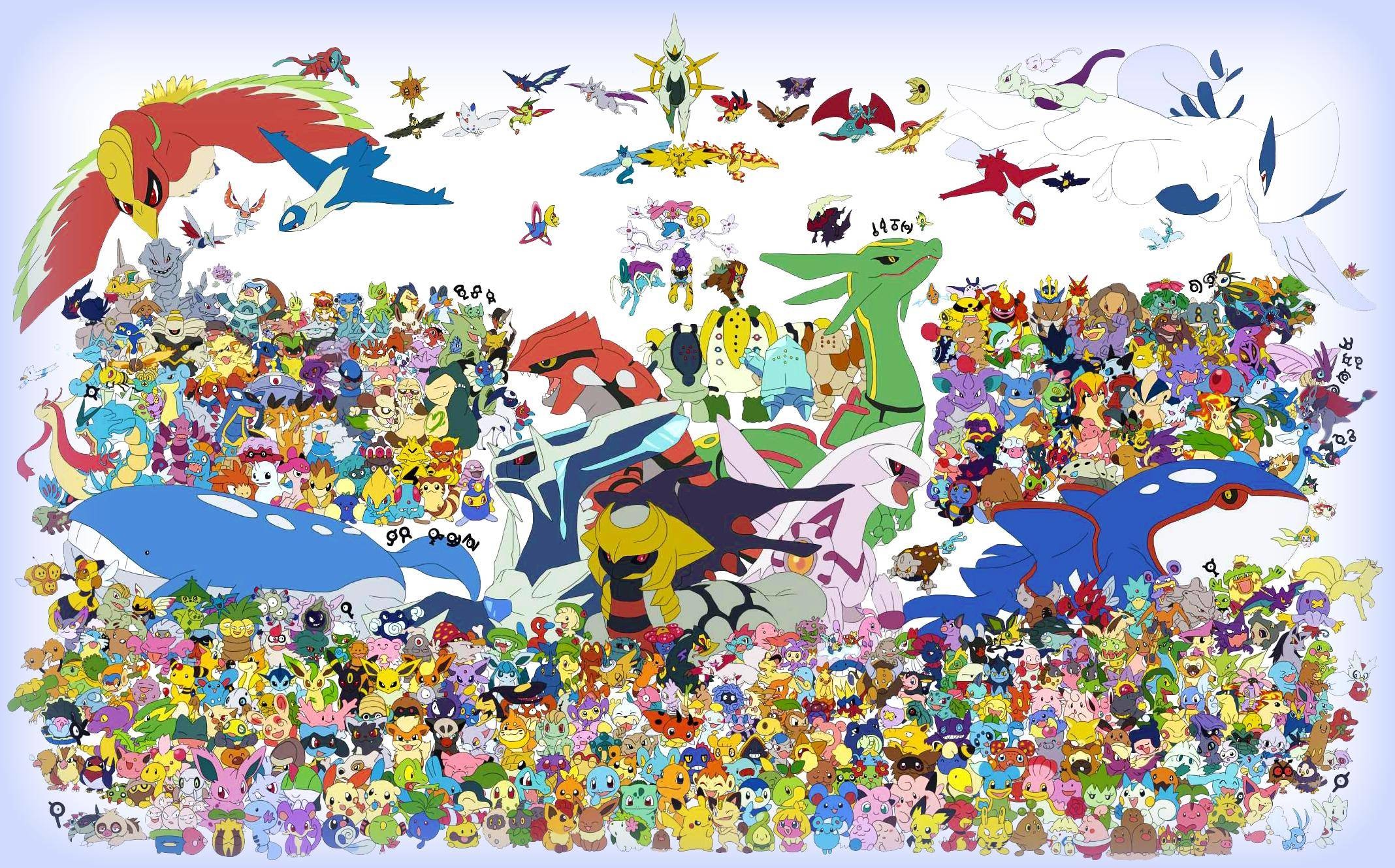 Pokemon Wallpaper 2136x1329