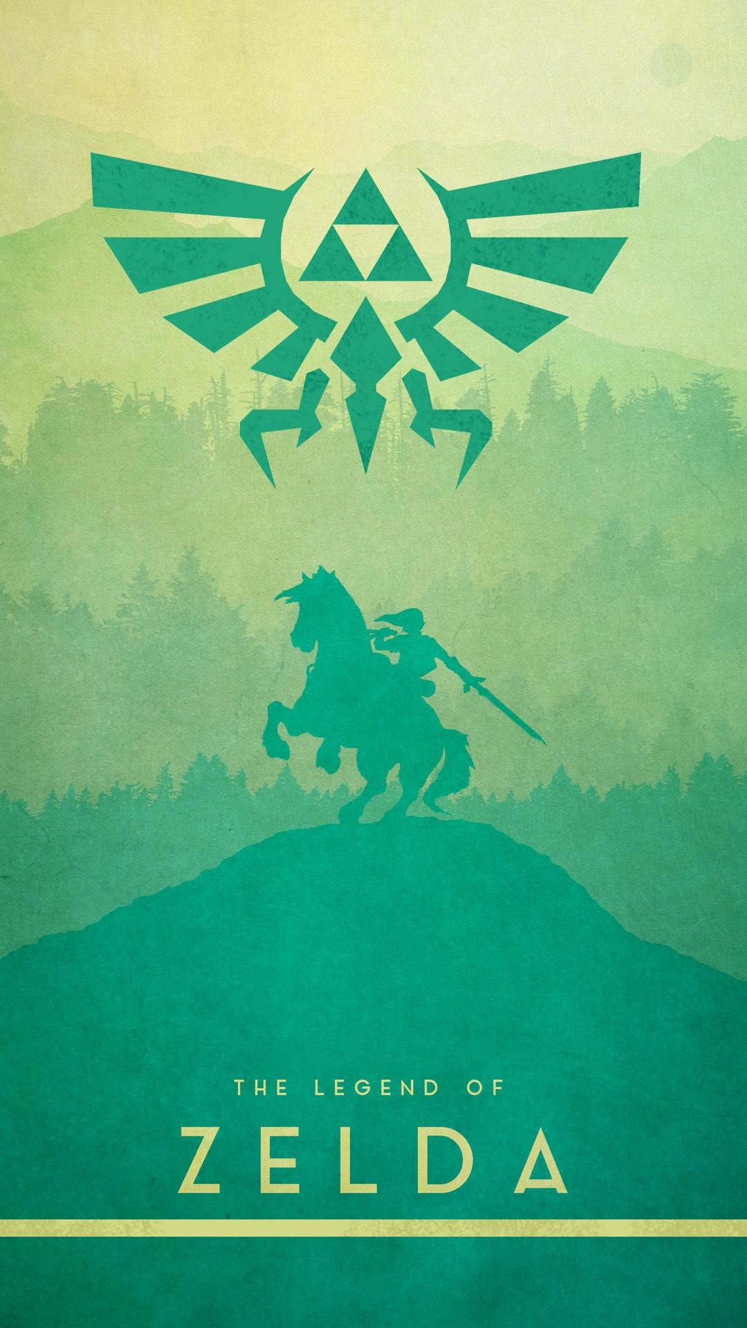 The Legend Of Zelda Phone Wallpaper 1080x1920 1080x1920