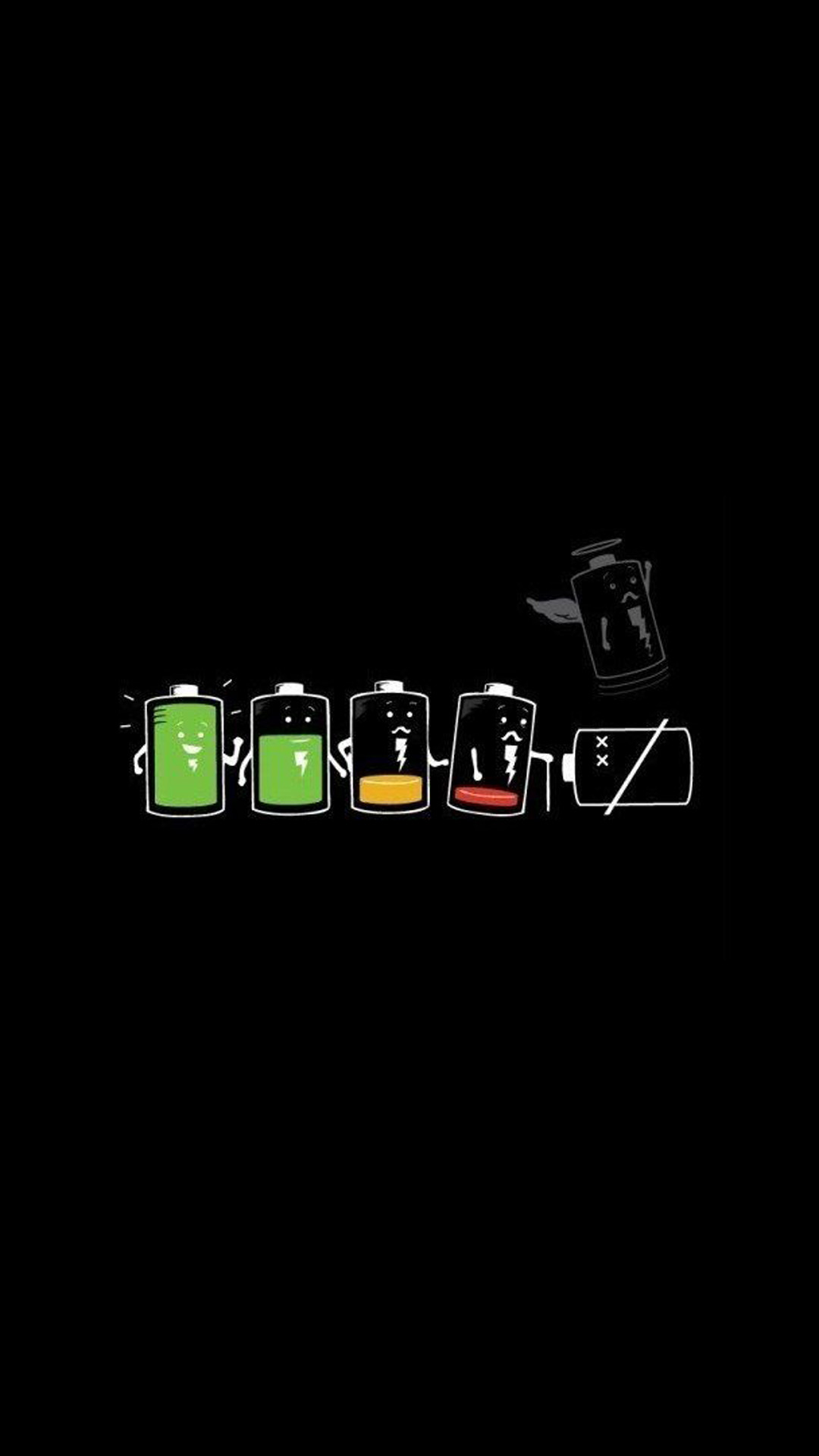 Battery Life Cycle Funny Iphone 6 Hd Wallpaper Http Freebestpicture 1080x1920