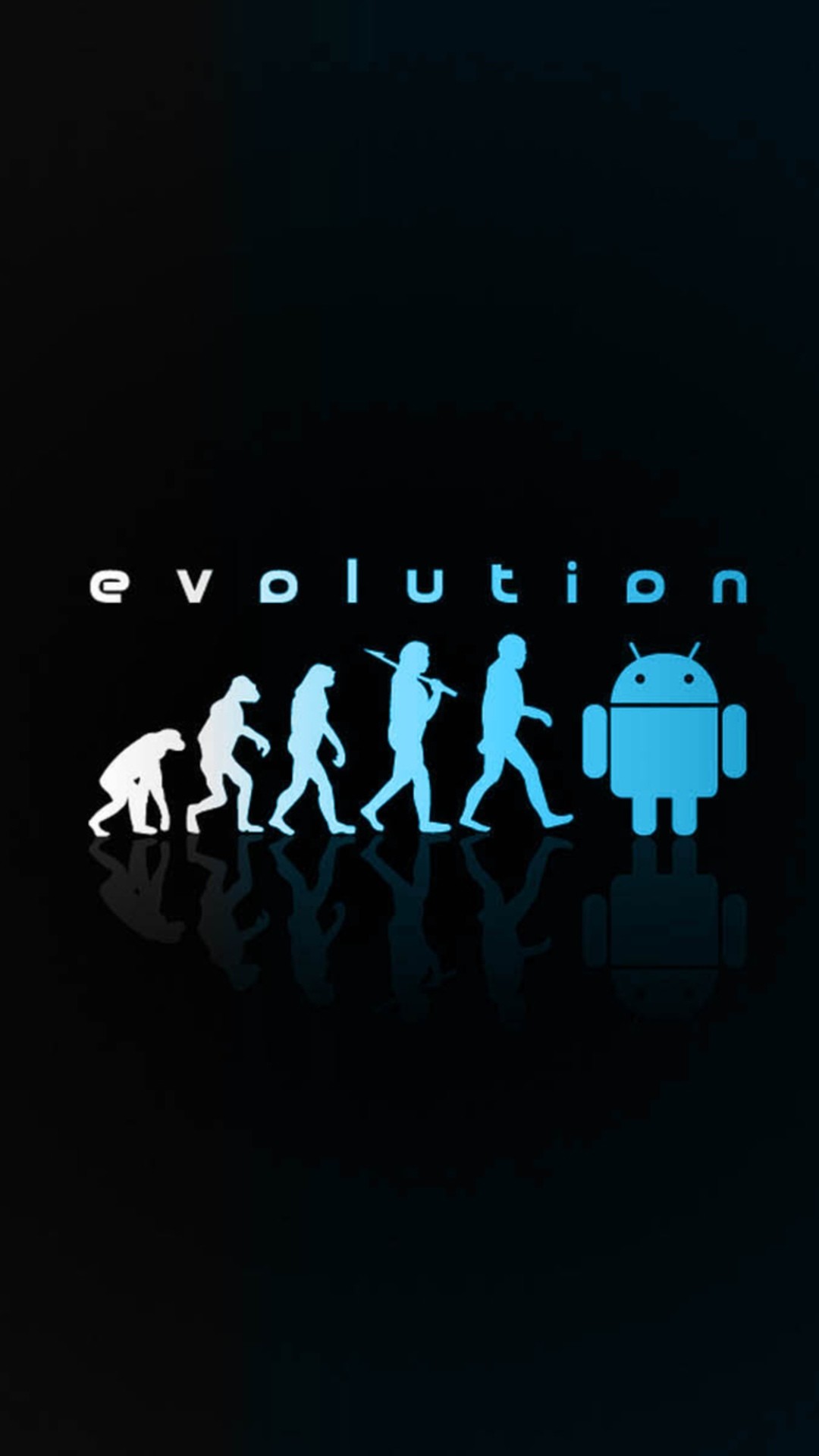 Android Evolution Android Wallpaper 1080x1920