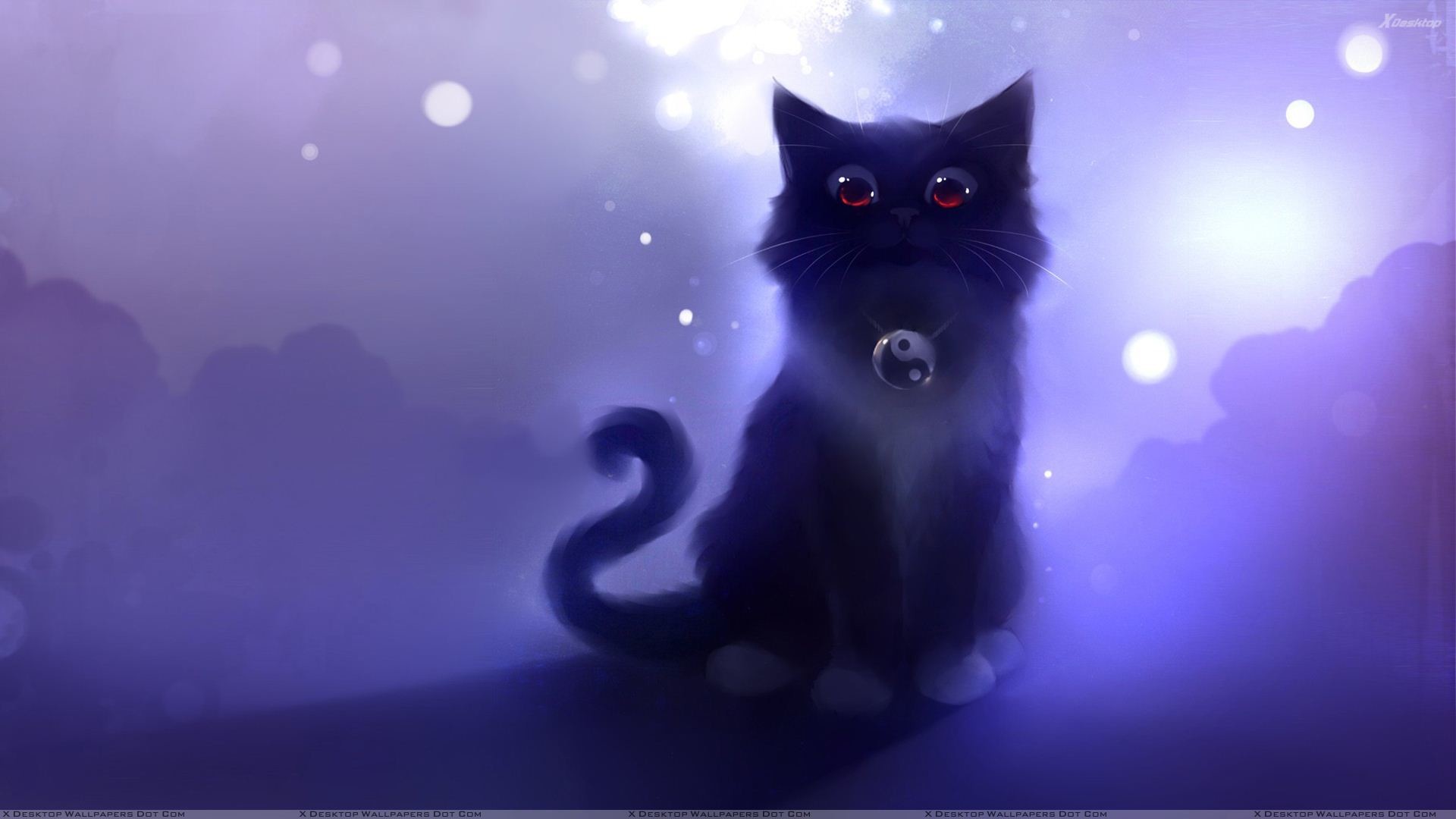 Anime Cats Wallpapers Wallpaper Cave Cute 1920x1080