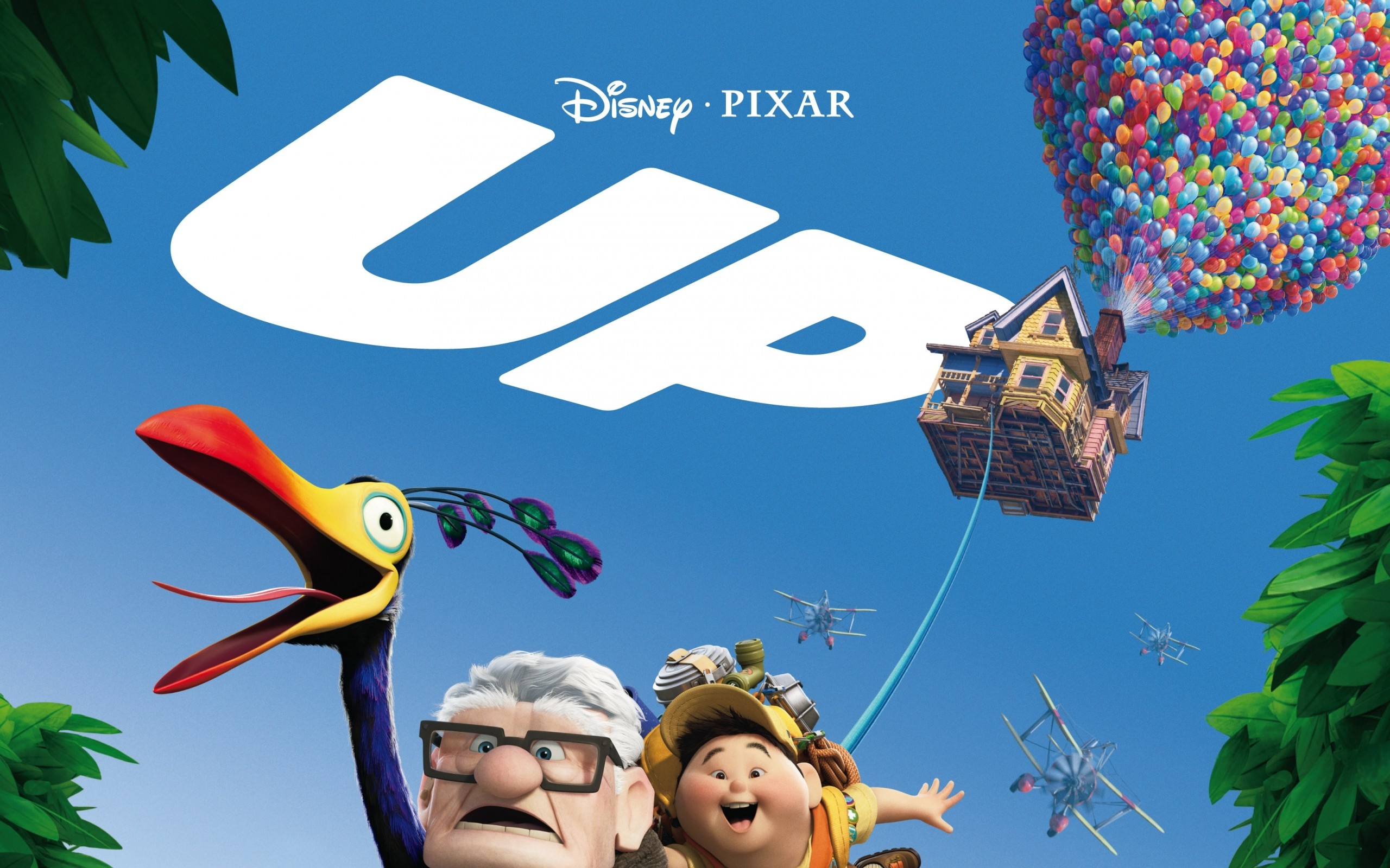 Up Pixar Backgrounds Hd 2560x1600