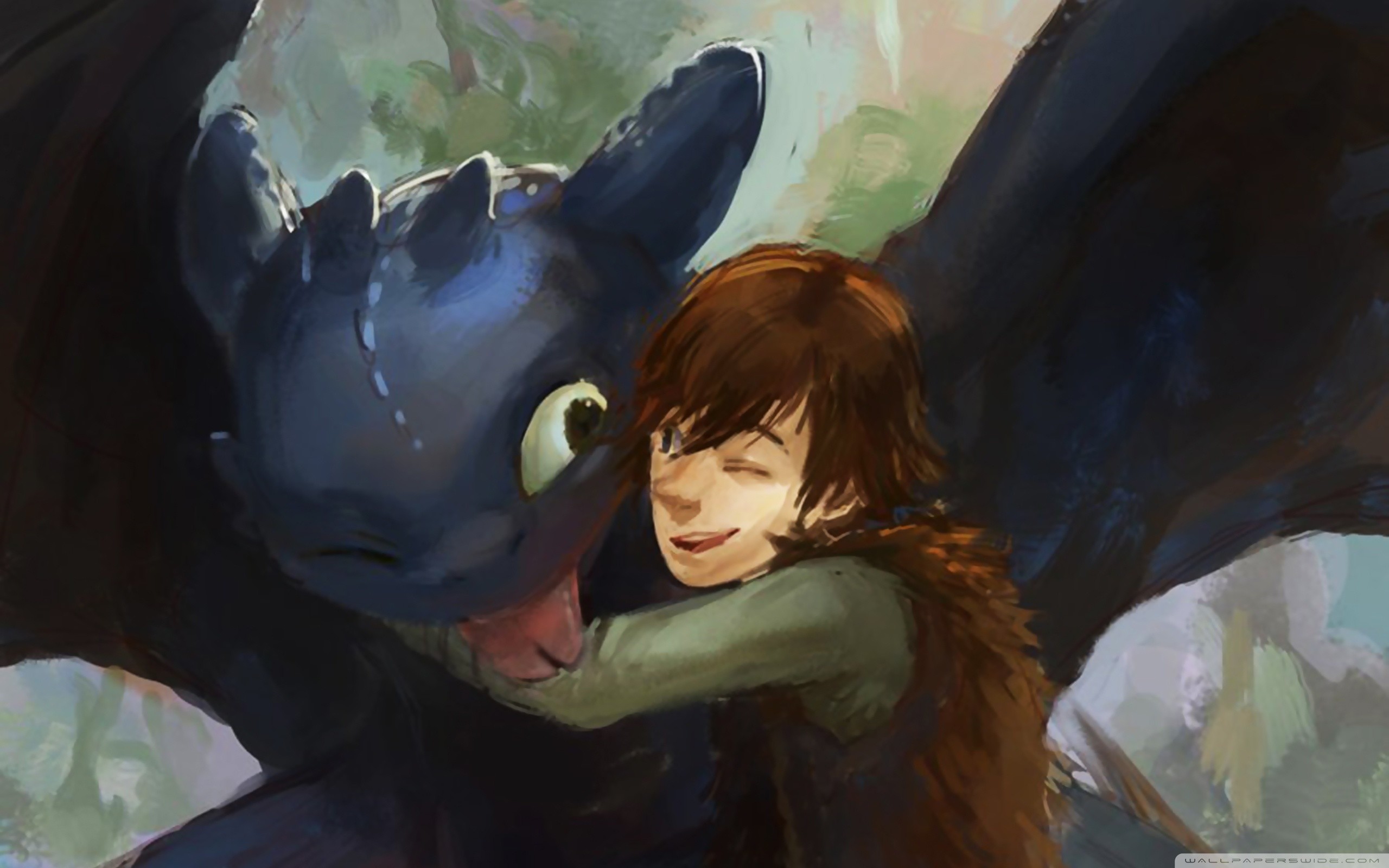 Tags Anime How To Train Your Dragon Hiccup Horrendous Haddock Iii Toothless 2560x1600
