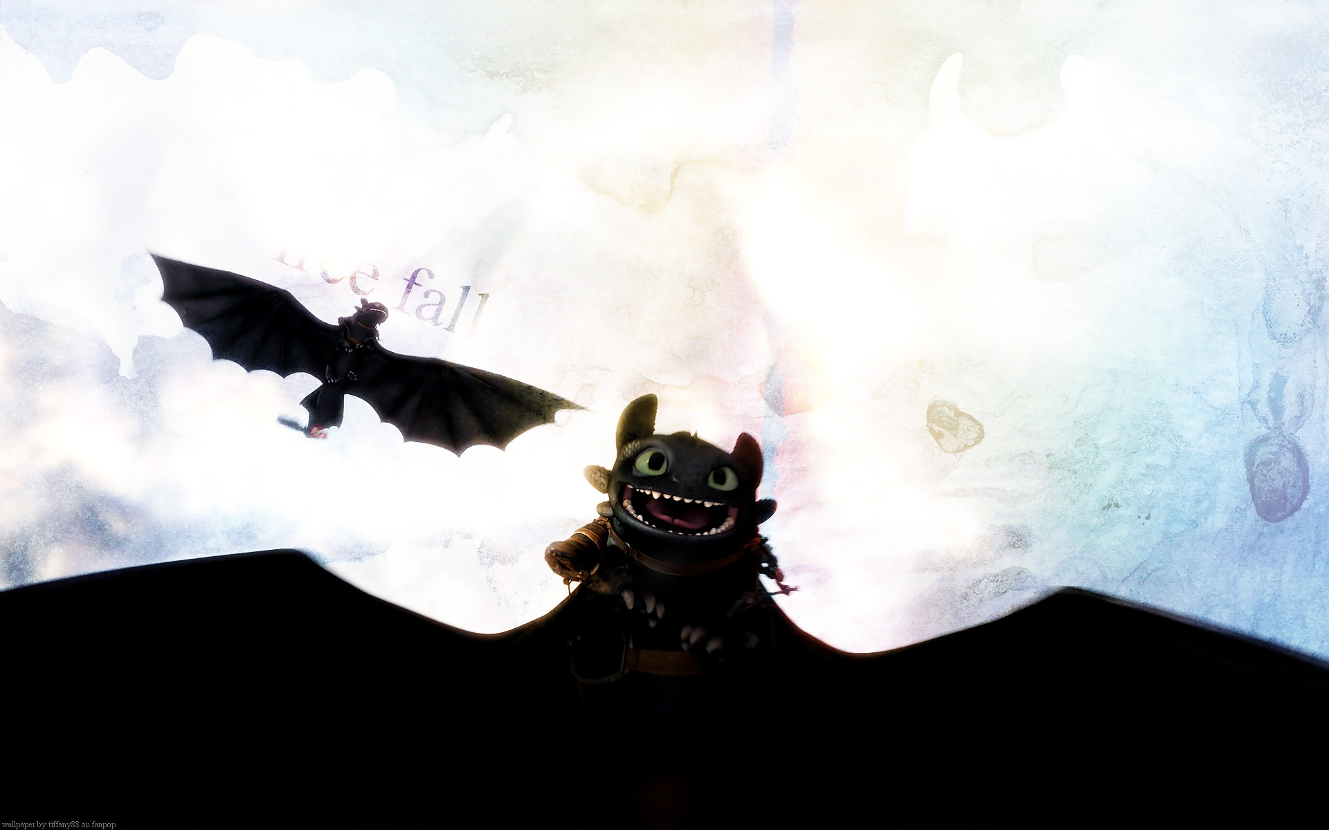 How To Train Your Dragon Toothless Hq Wallpaper 1920x1200